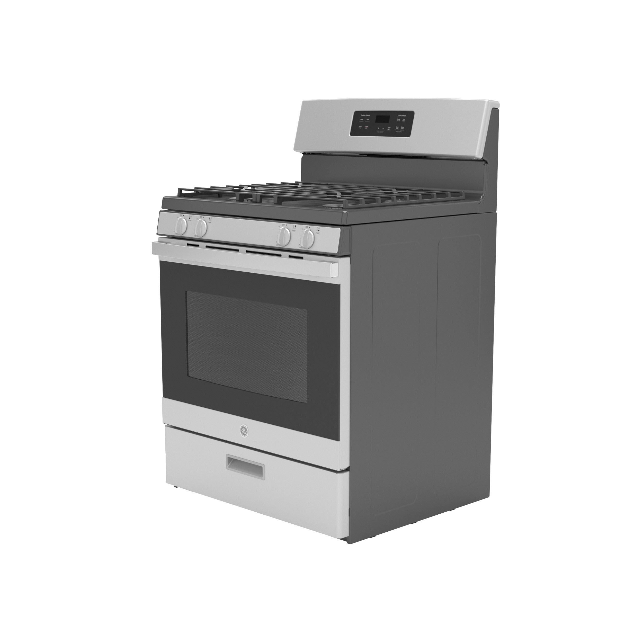 Model: JGBS61RPSS | GE GE 30" Free-Standing Gas Range