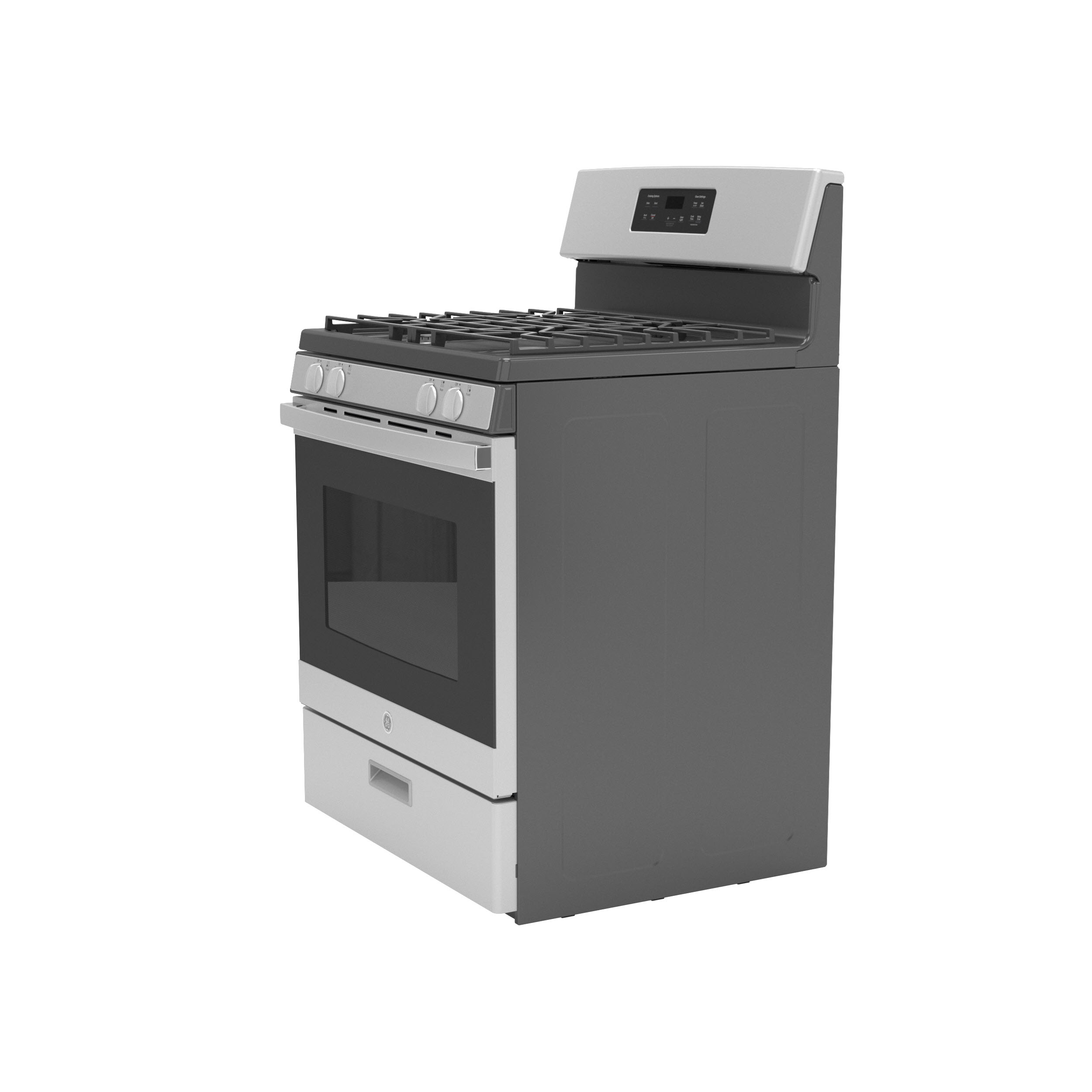 Model: JGBS61RPSS | GE GE 30" Free-Standing Gas Range