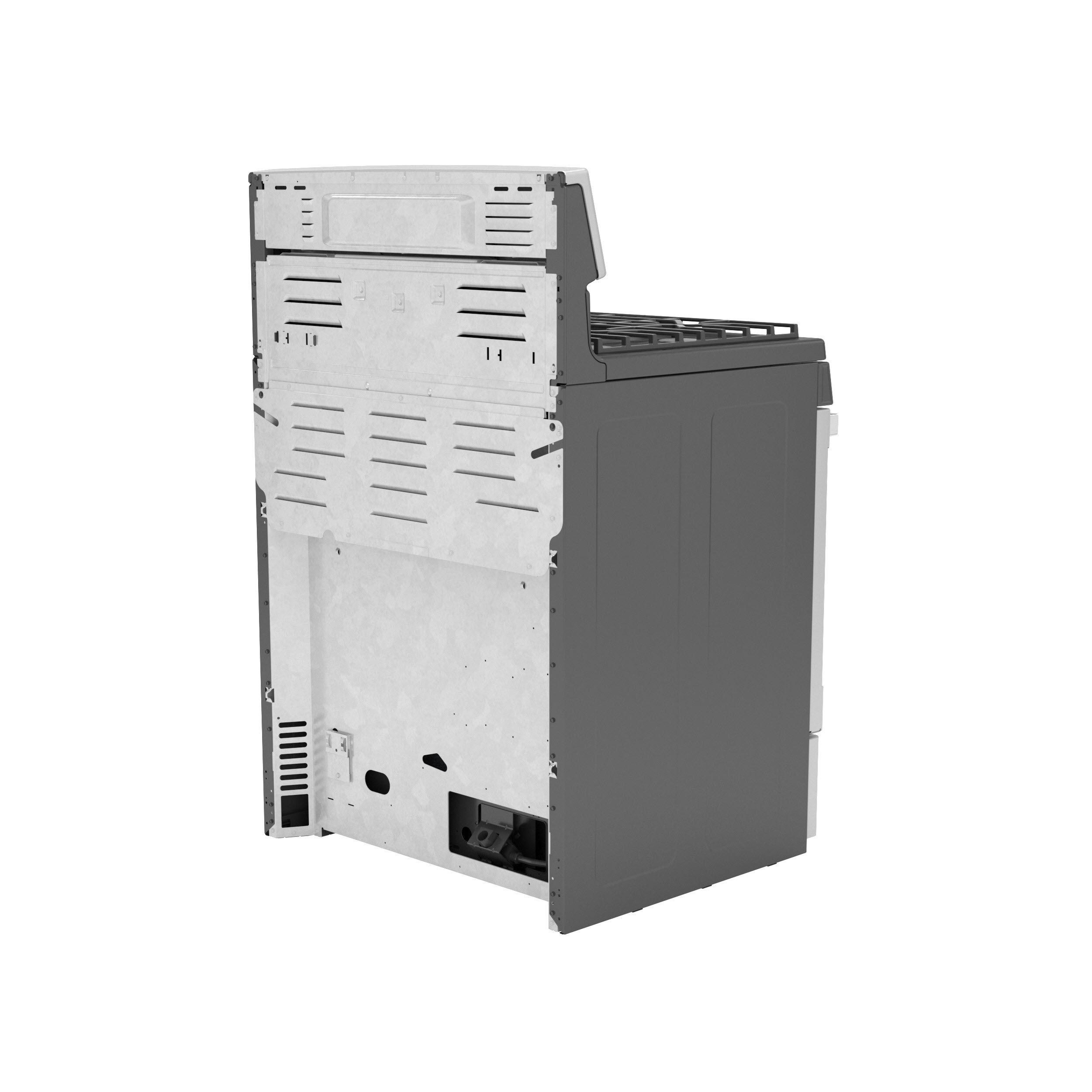 Model: JGBS61RPSS | GE GE 30" Free-Standing Gas Range