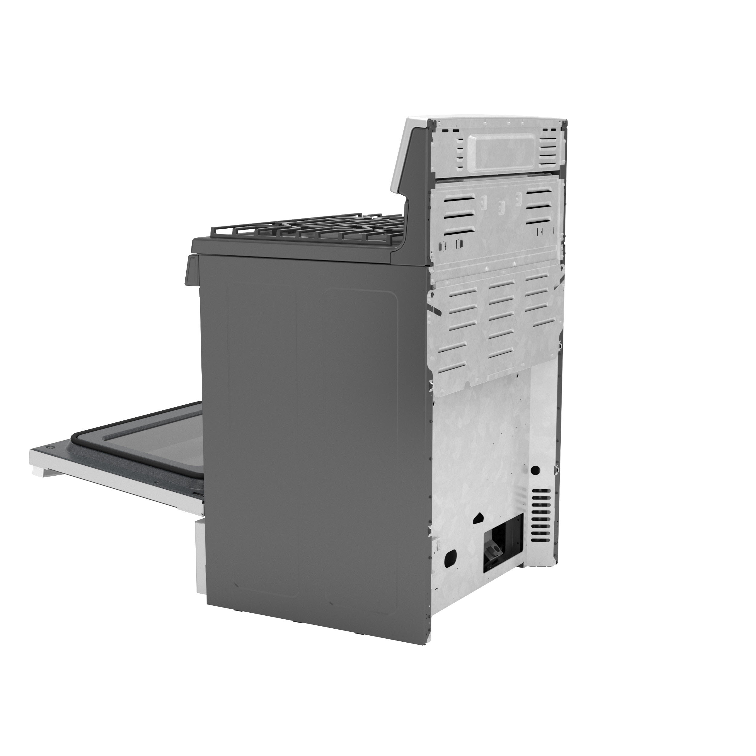 Model: JGBS61RPSS | GE GE 30" Free-Standing Gas Range