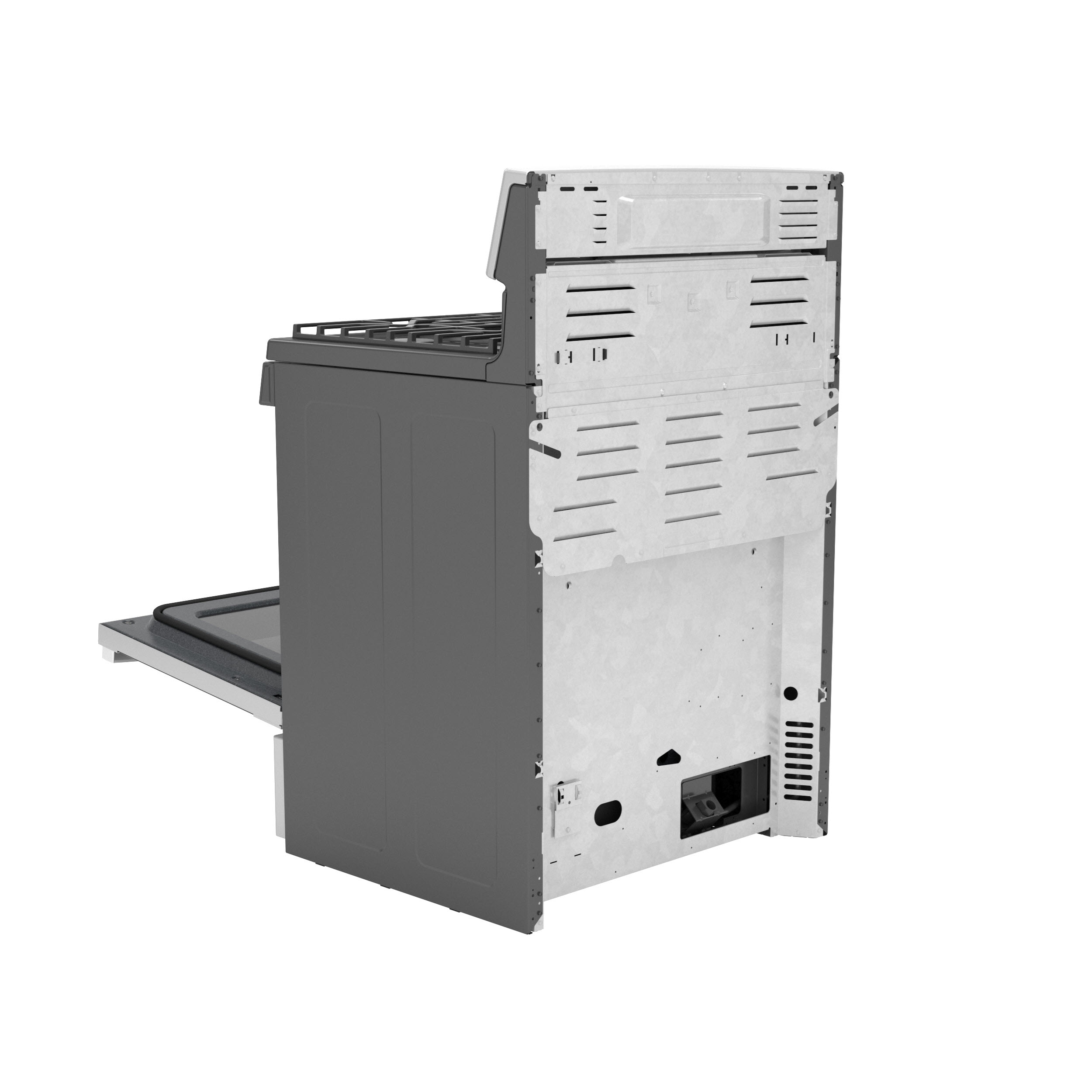 Model: JGBS61RPSS | GE GE 30" Free-Standing Gas Range