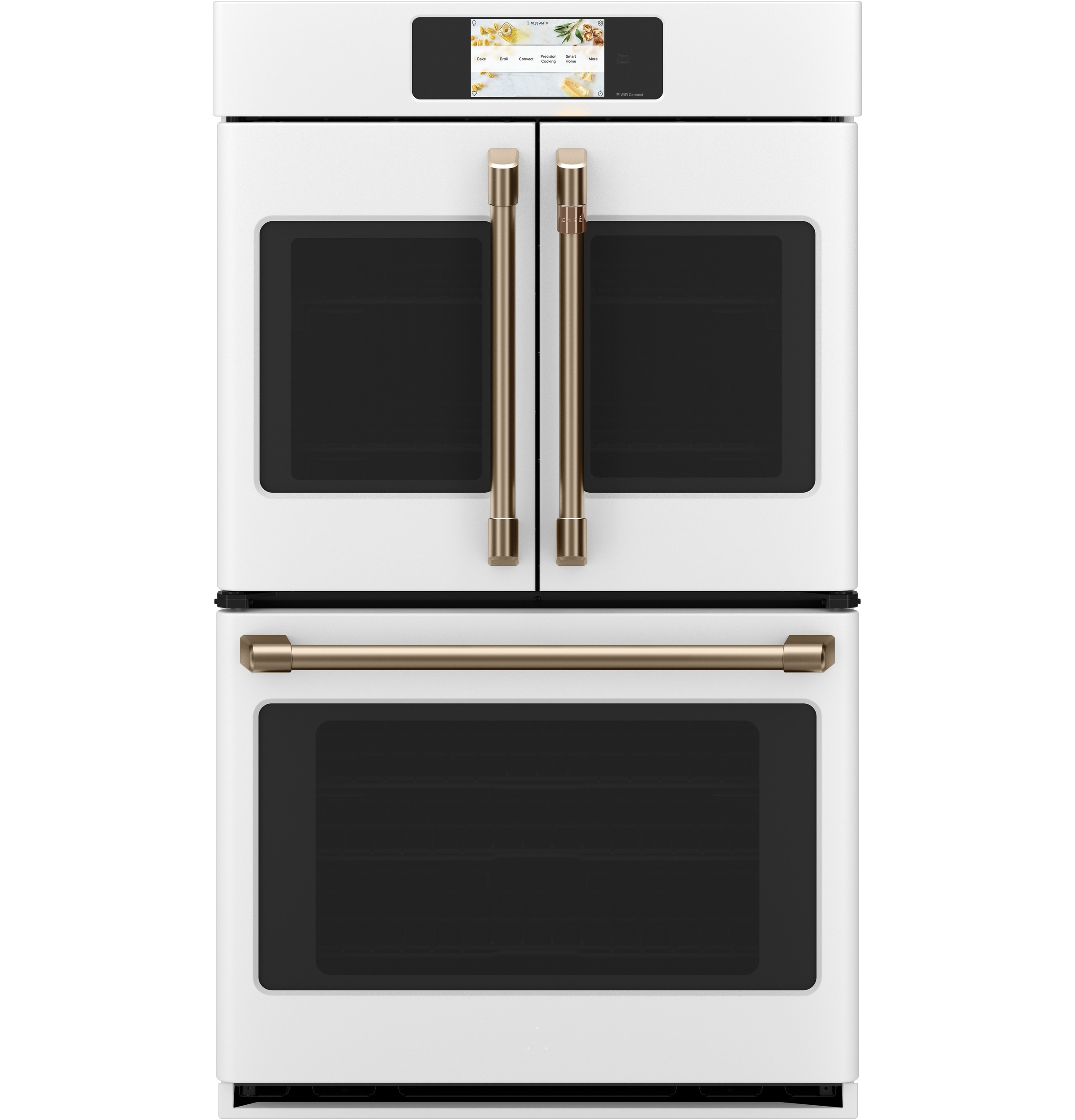 Model: CTD90FP4NW2 | Cafe Café™ Professional Series 30" Smart Built-In Convection French-Door Double Wall Oven
