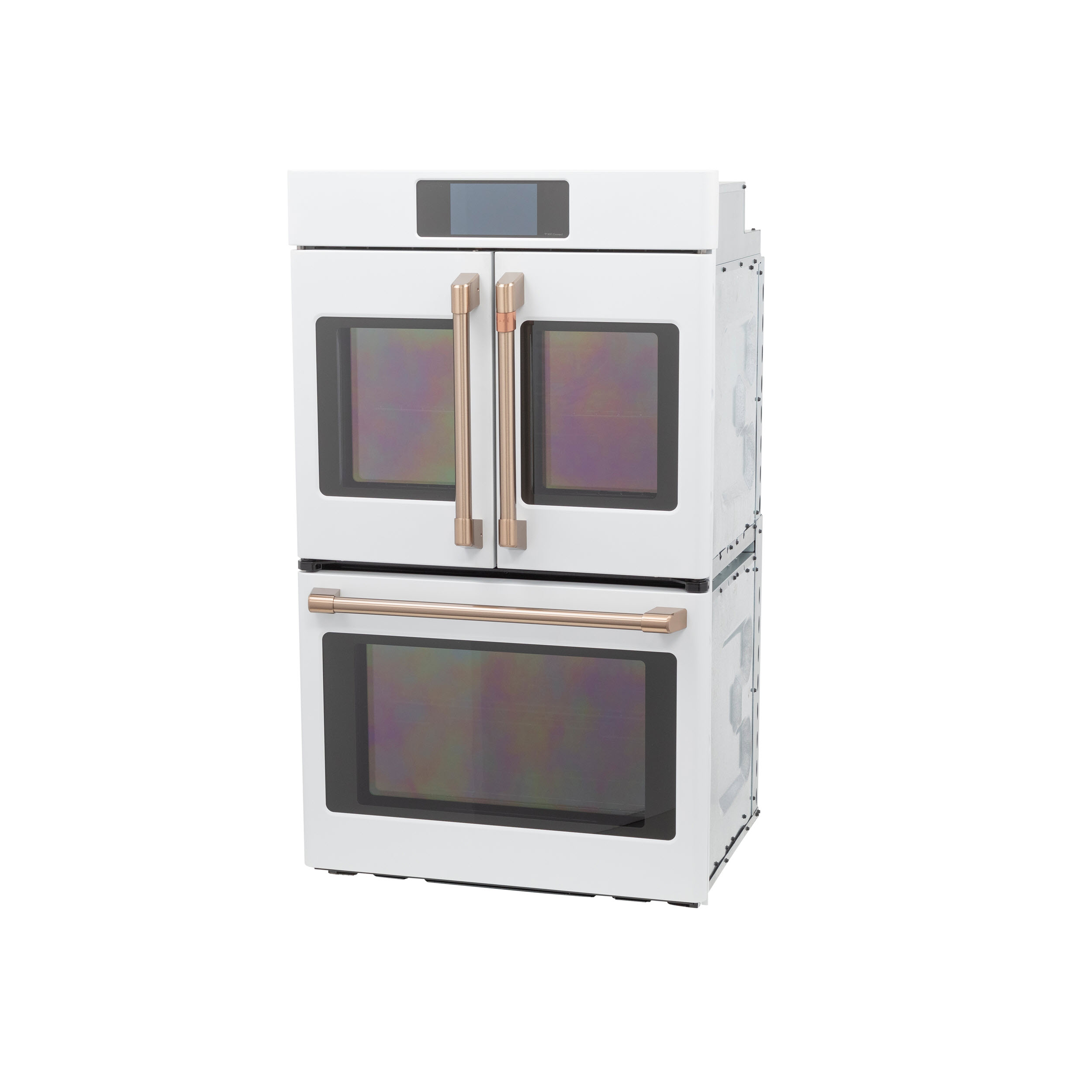 Model: CTD90FP4NW2 | Cafe Café™ Professional Series 30" Smart Built-In Convection French-Door Double Wall Oven