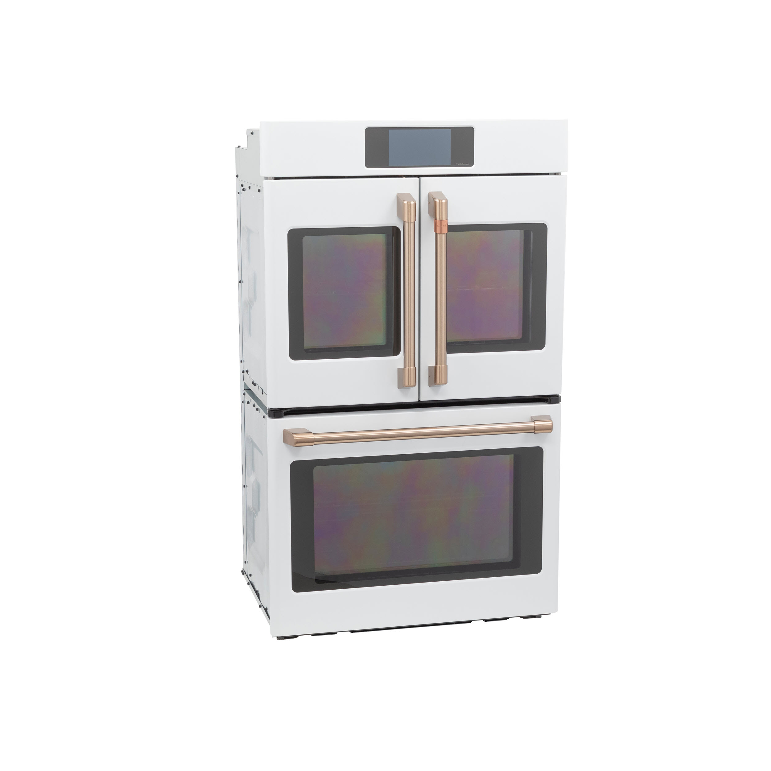 Model: CTD90FP4NW2 | Cafe Café™ Professional Series 30" Smart Built-In Convection French-Door Double Wall Oven