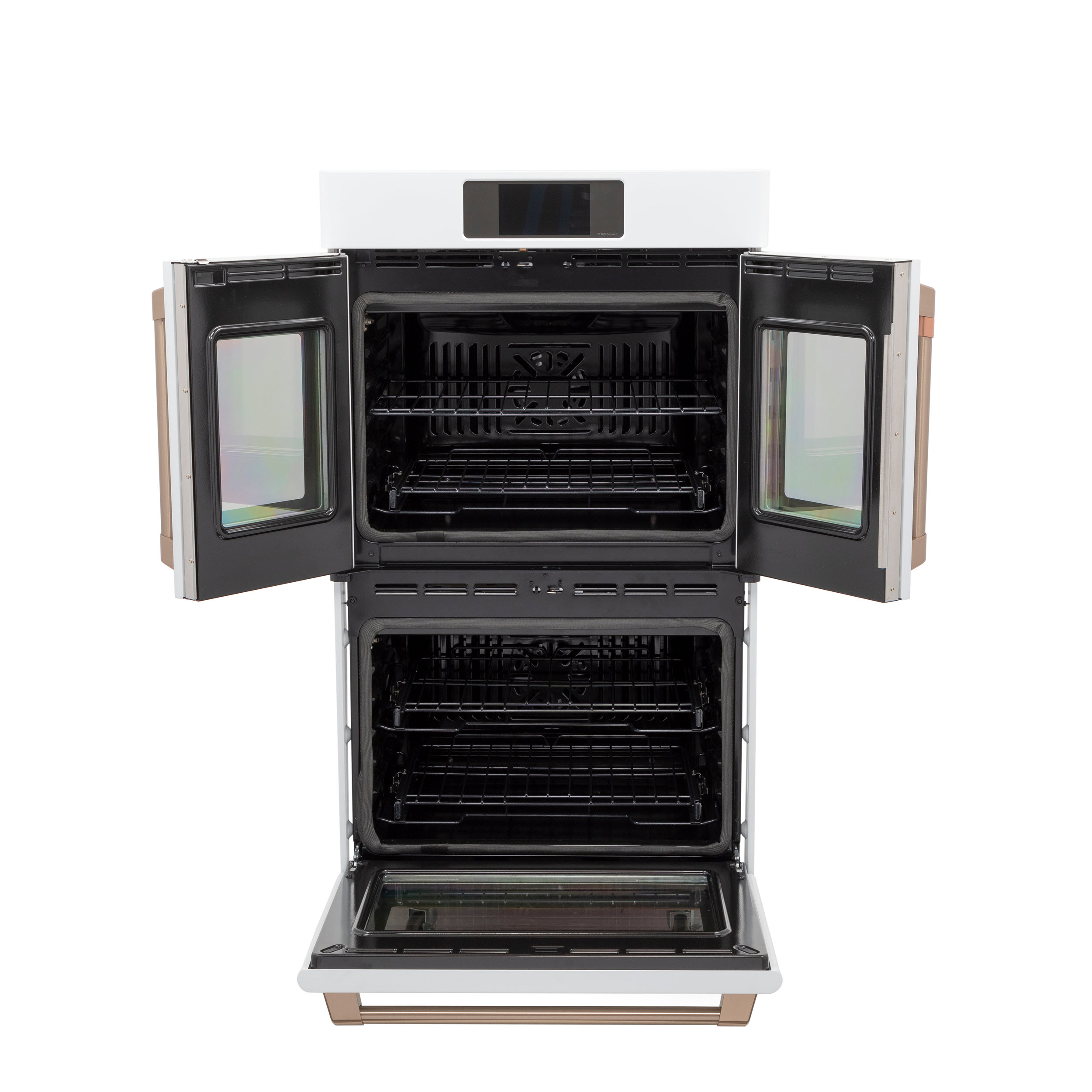 Model: CTD90FP4NW2 | Cafe Café™ Professional Series 30" Smart Built-In Convection French-Door Double Wall Oven
