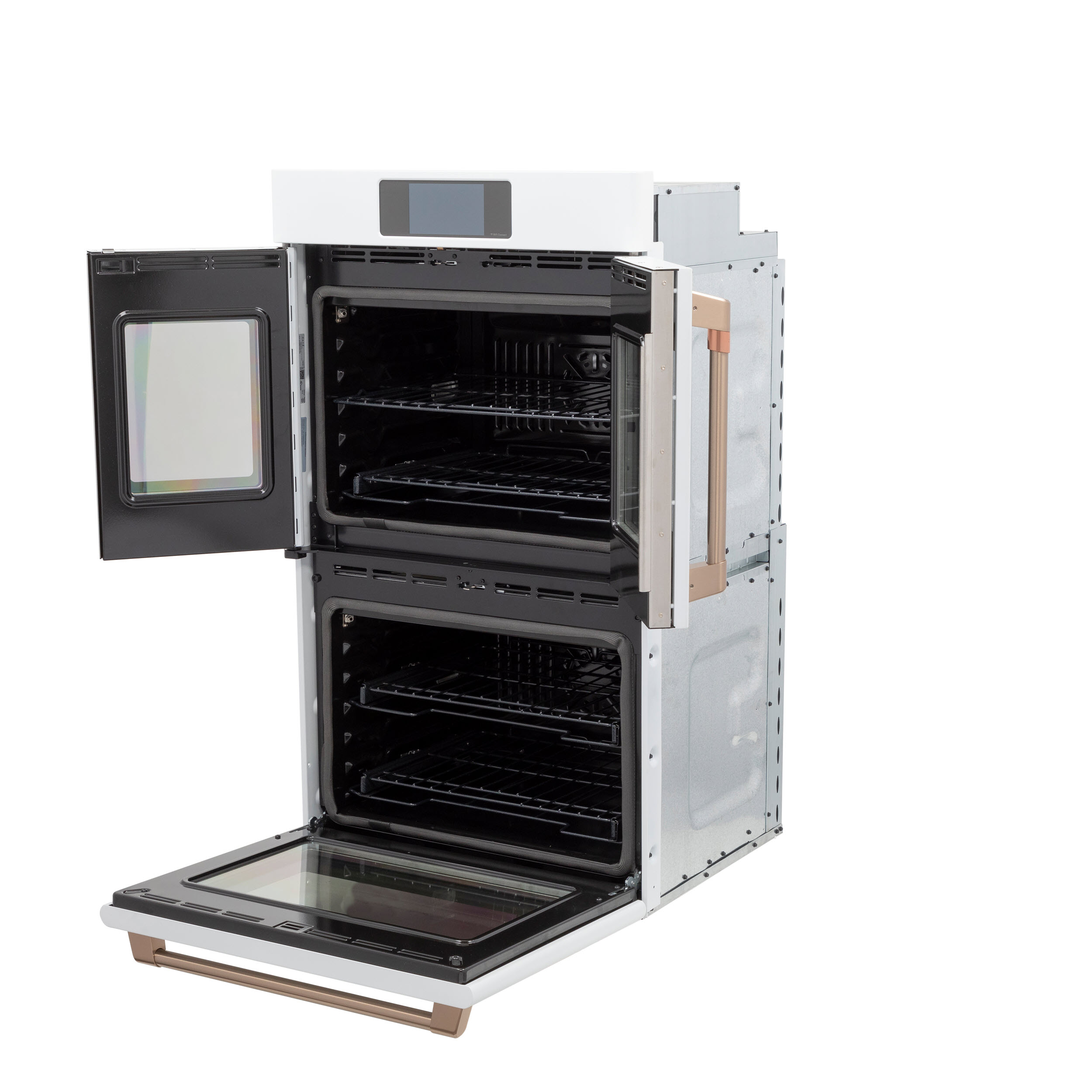 Model: CTD90FP4NW2 | Cafe Café™ Professional Series 30" Smart Built-In Convection French-Door Double Wall Oven