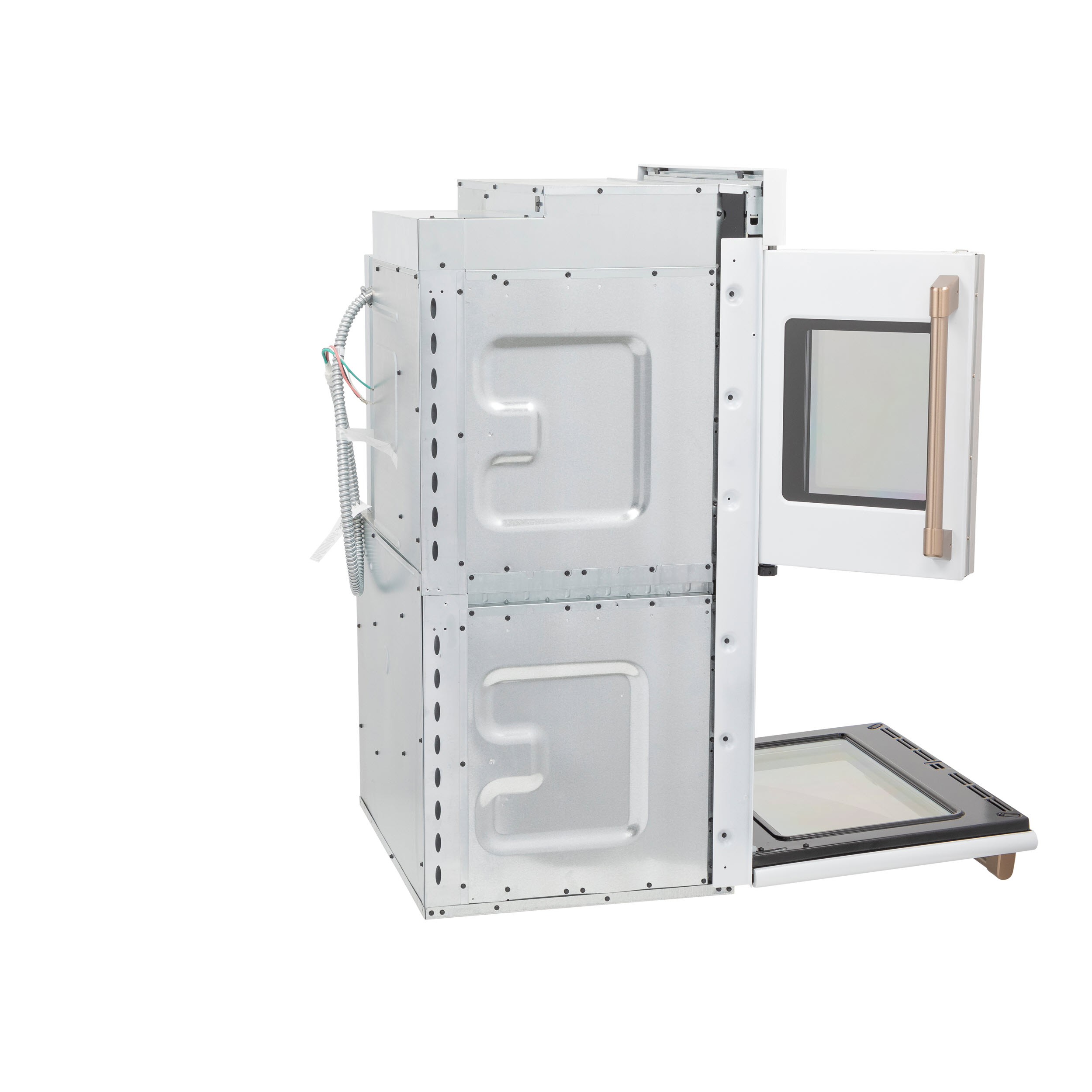 Model: CTD90FP4NW2 | Cafe Café™ Professional Series 30" Smart Built-In Convection French-Door Double Wall Oven