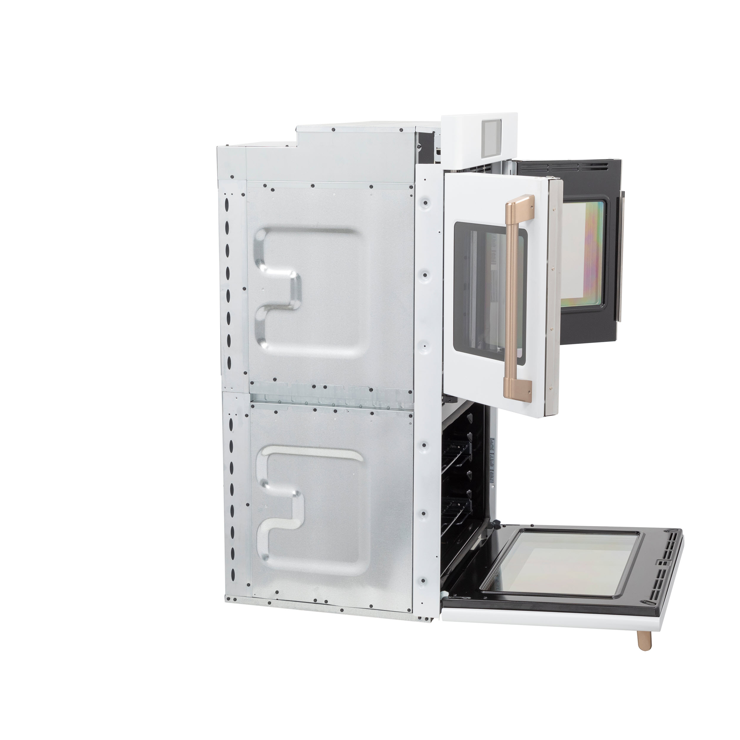 Model: CTD90FP4NW2 | Cafe Café™ Professional Series 30" Smart Built-In Convection French-Door Double Wall Oven