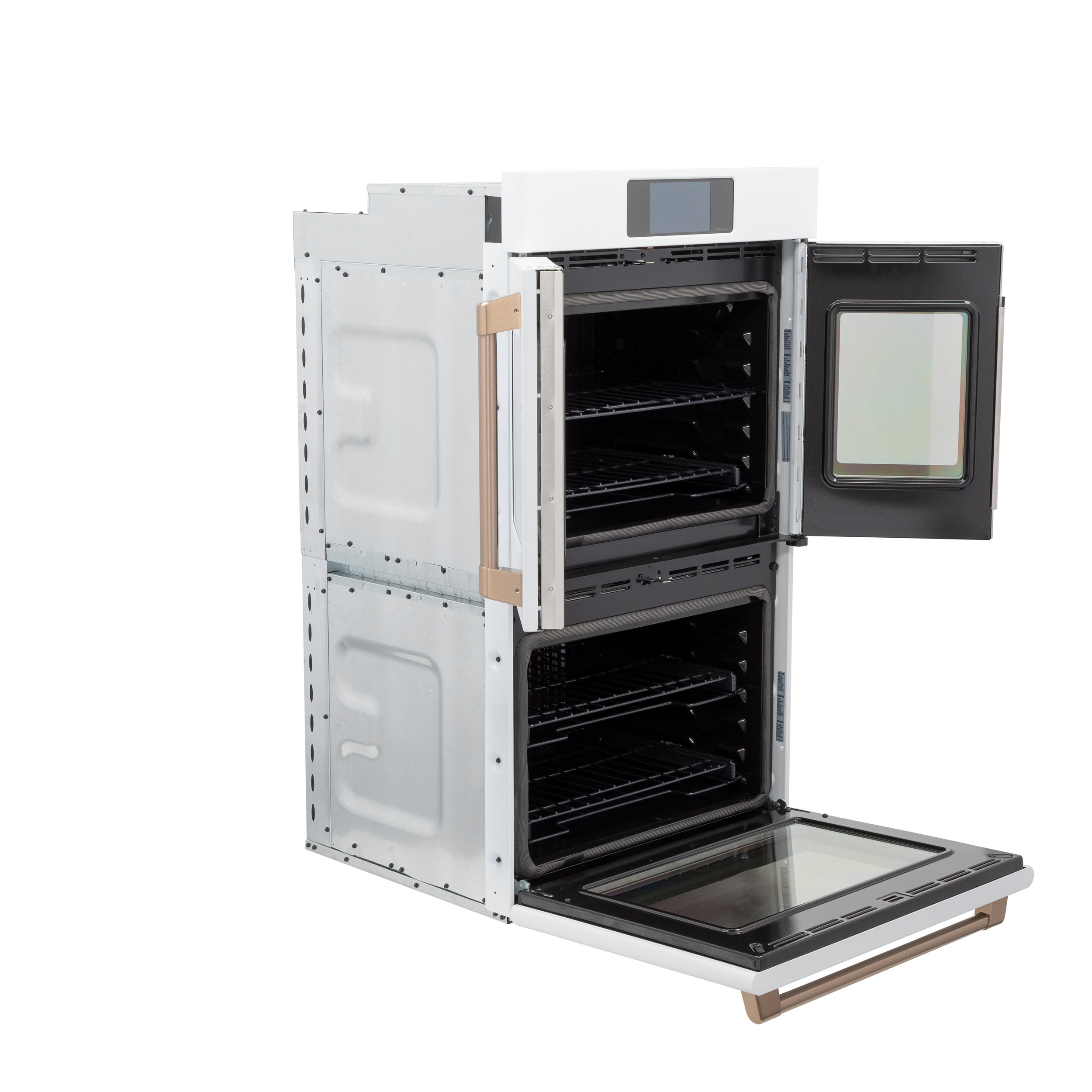 Model: CTD90FP4NW2 | Cafe Café™ Professional Series 30" Smart Built-In Convection French-Door Double Wall Oven