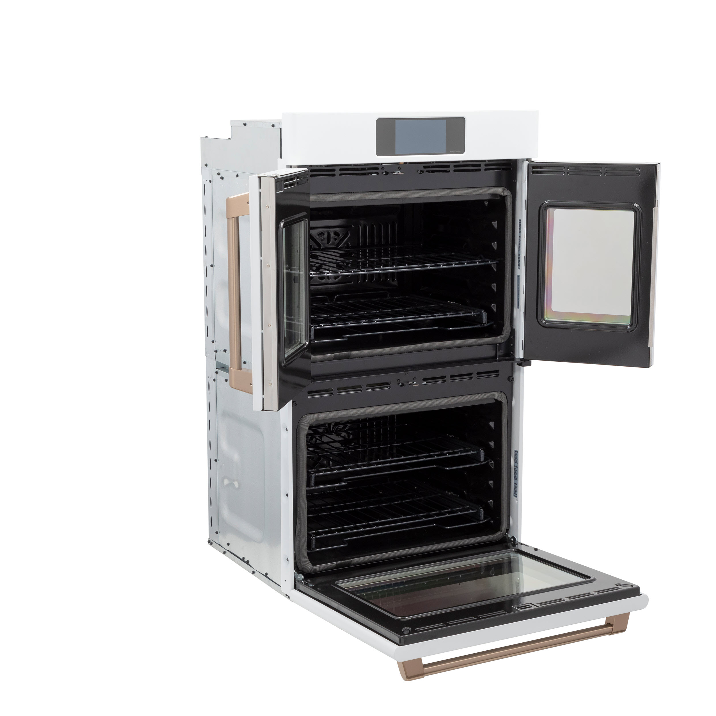 Model: CTD90FP4NW2 | Cafe Café™ Professional Series 30" Smart Built-In Convection French-Door Double Wall Oven