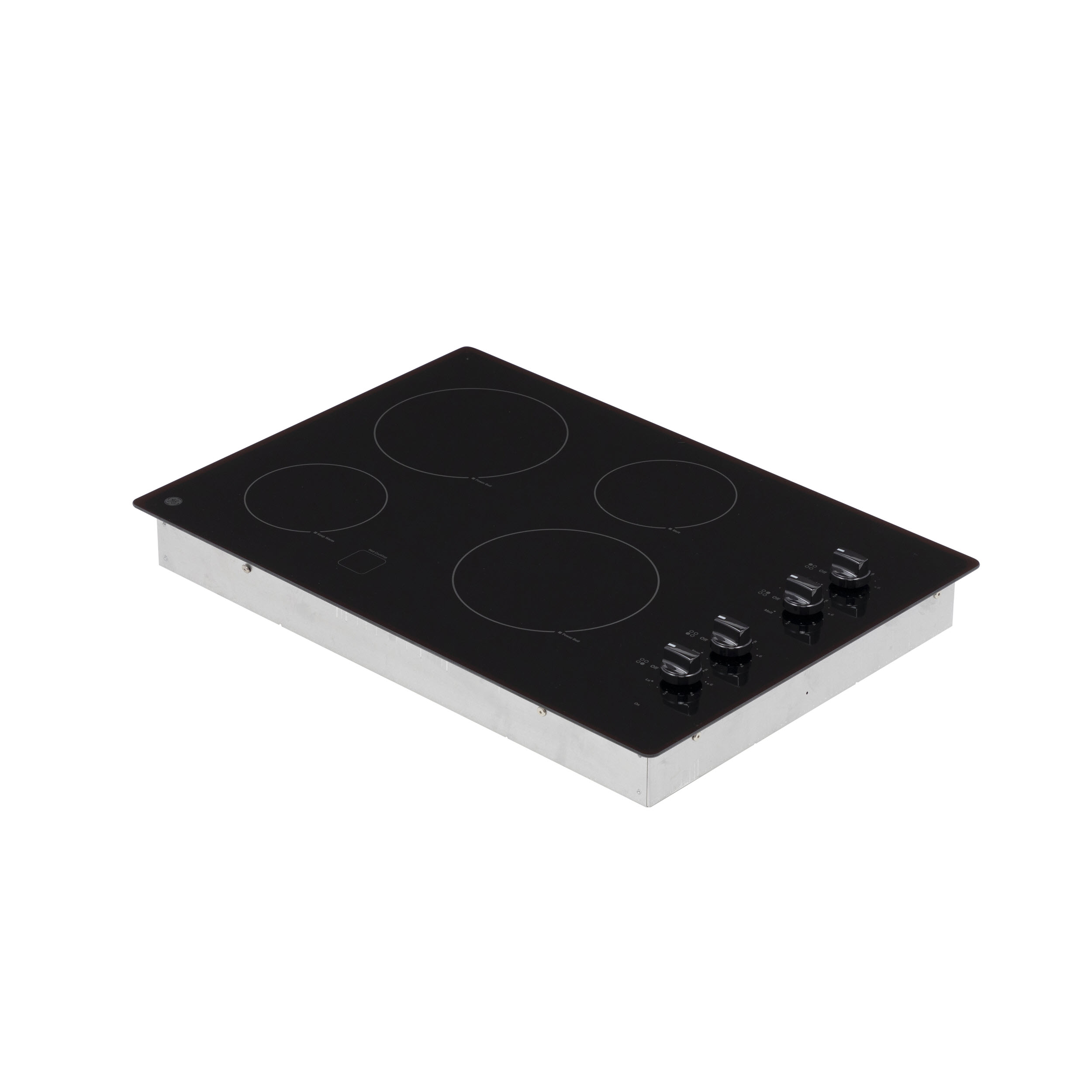 Model: JP3030DWBB | GE GE® 30" Built-In Knob Control Electric Cooktop