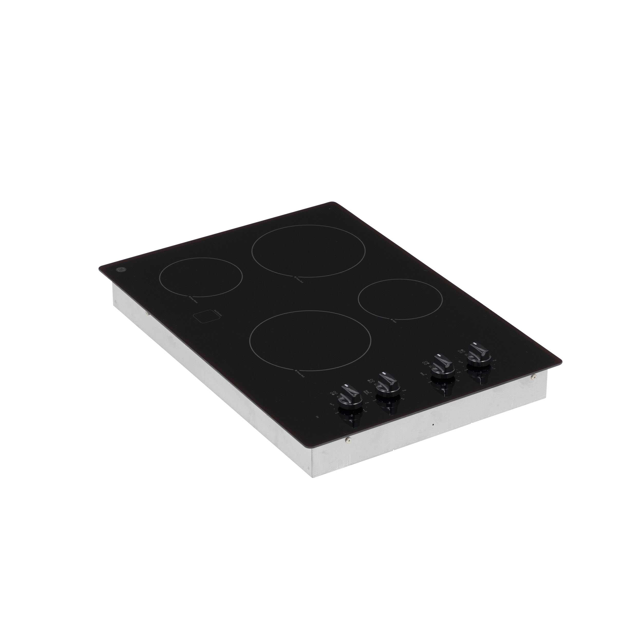 Model: JP3030DWBB | GE GE® 30" Built-In Knob Control Electric Cooktop