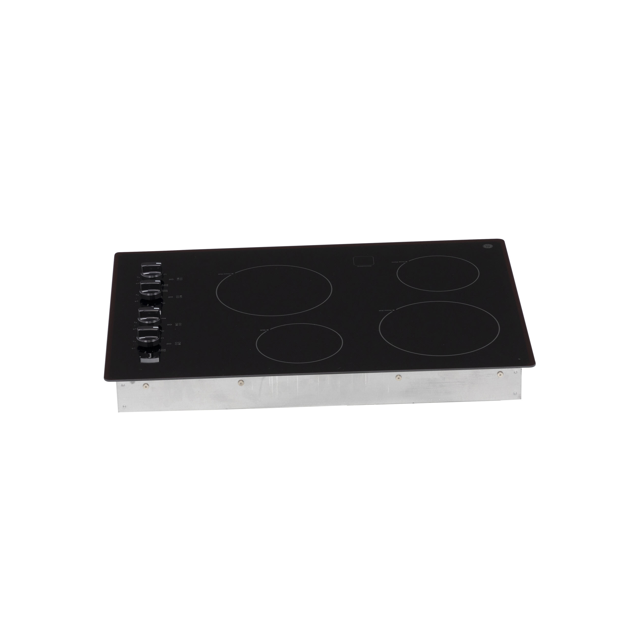 Model: JP3030DWBB | GE GE® 30" Built-In Knob Control Electric Cooktop