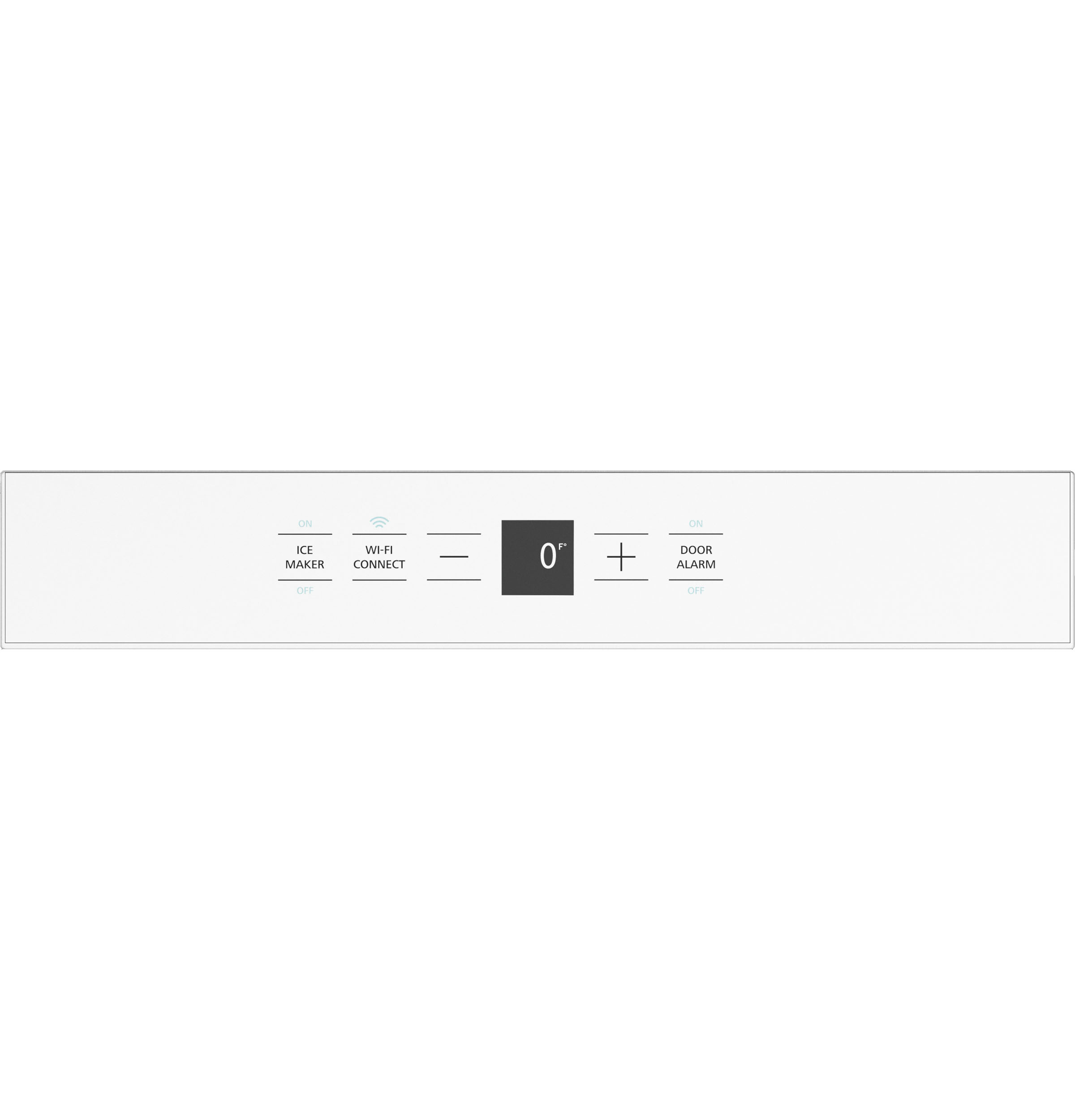 Model: ZIF241NBRII | Monogram Monogram 24" Panel-Ready Integrated Column Freezer