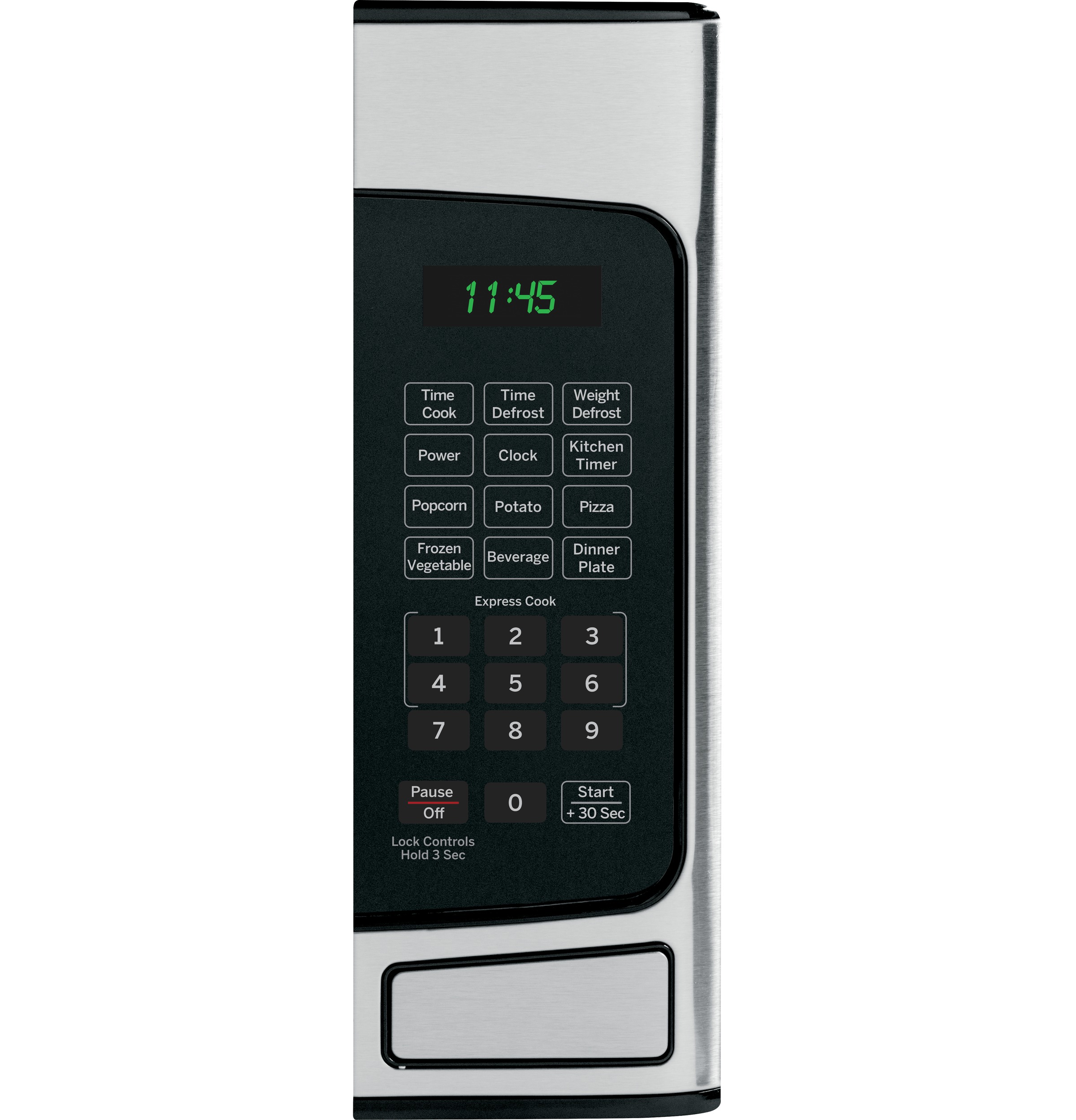 Model: JES1145SHSS | GE GE® 1.1 Cu. Ft. Capacity Countertop Microwave Oven