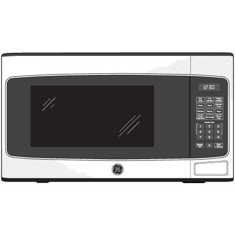 GE JES1145SHSS GE 1.1 Cu. Ft. Capacity Countertop Microwave Oven JES1145SHSS Dormont Appliance