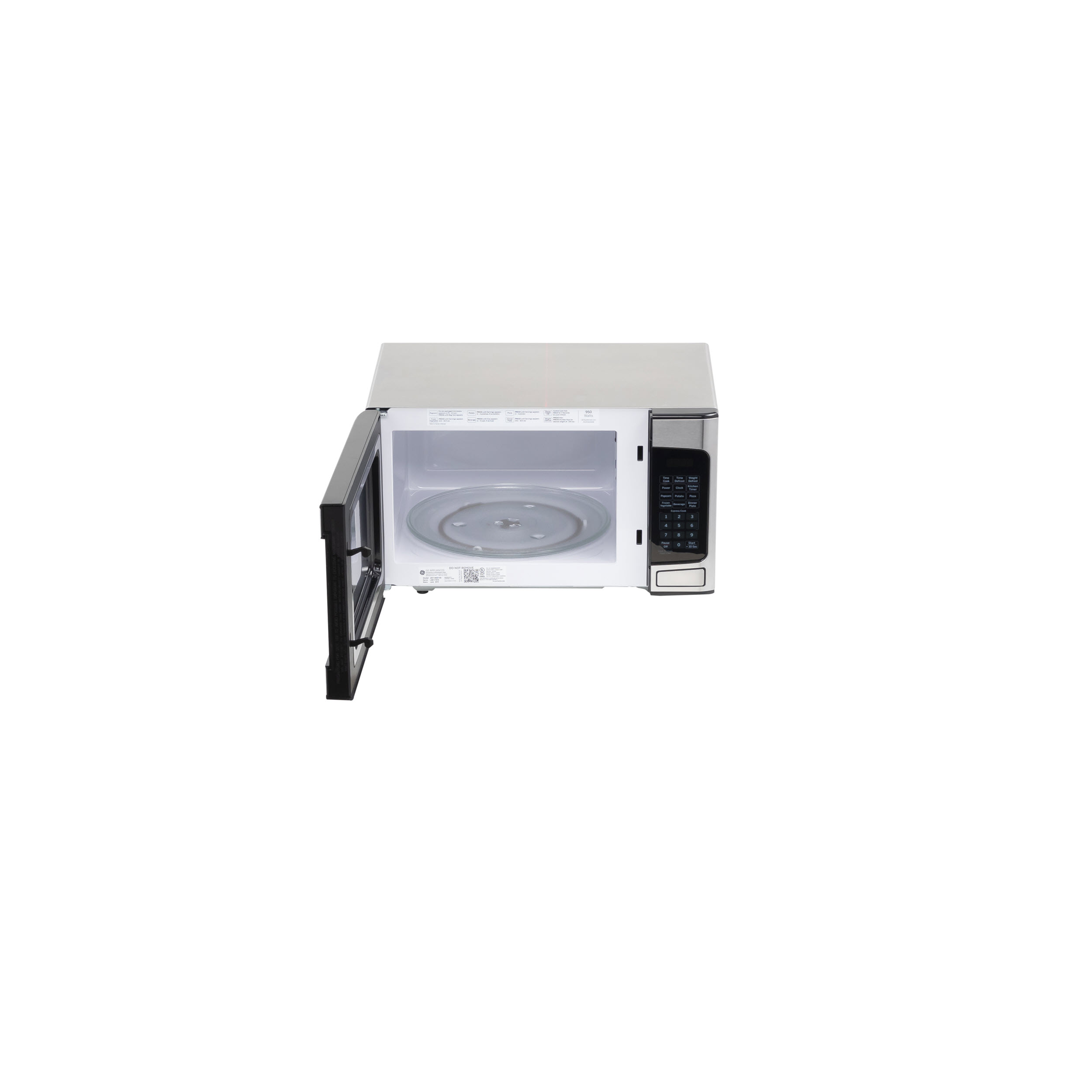 Model: JES1145SHSS | GE GE® 1.1 Cu. Ft. Capacity Countertop Microwave Oven