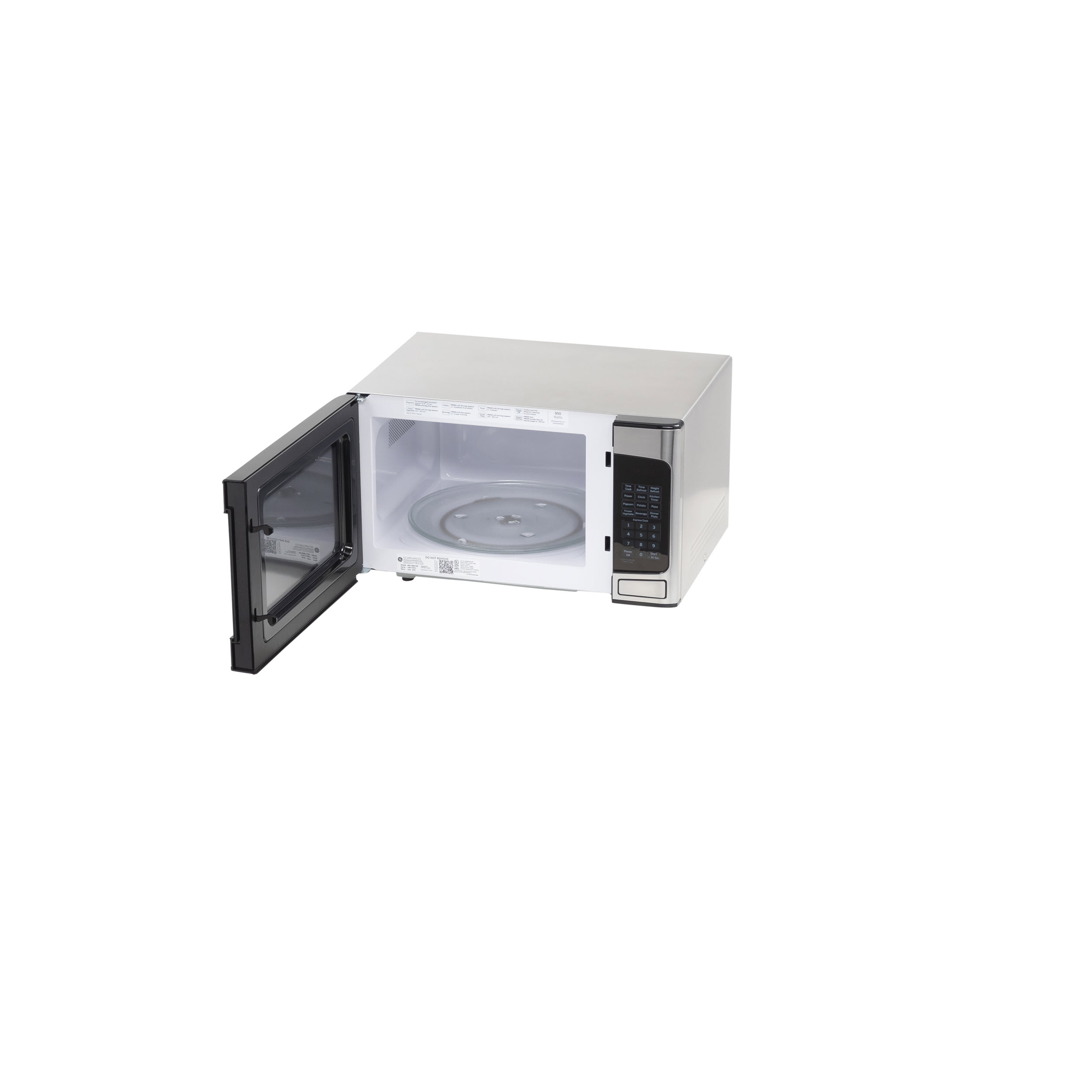 Model: JES1145SHSS | GE GE® 1.1 Cu. Ft. Capacity Countertop Microwave Oven