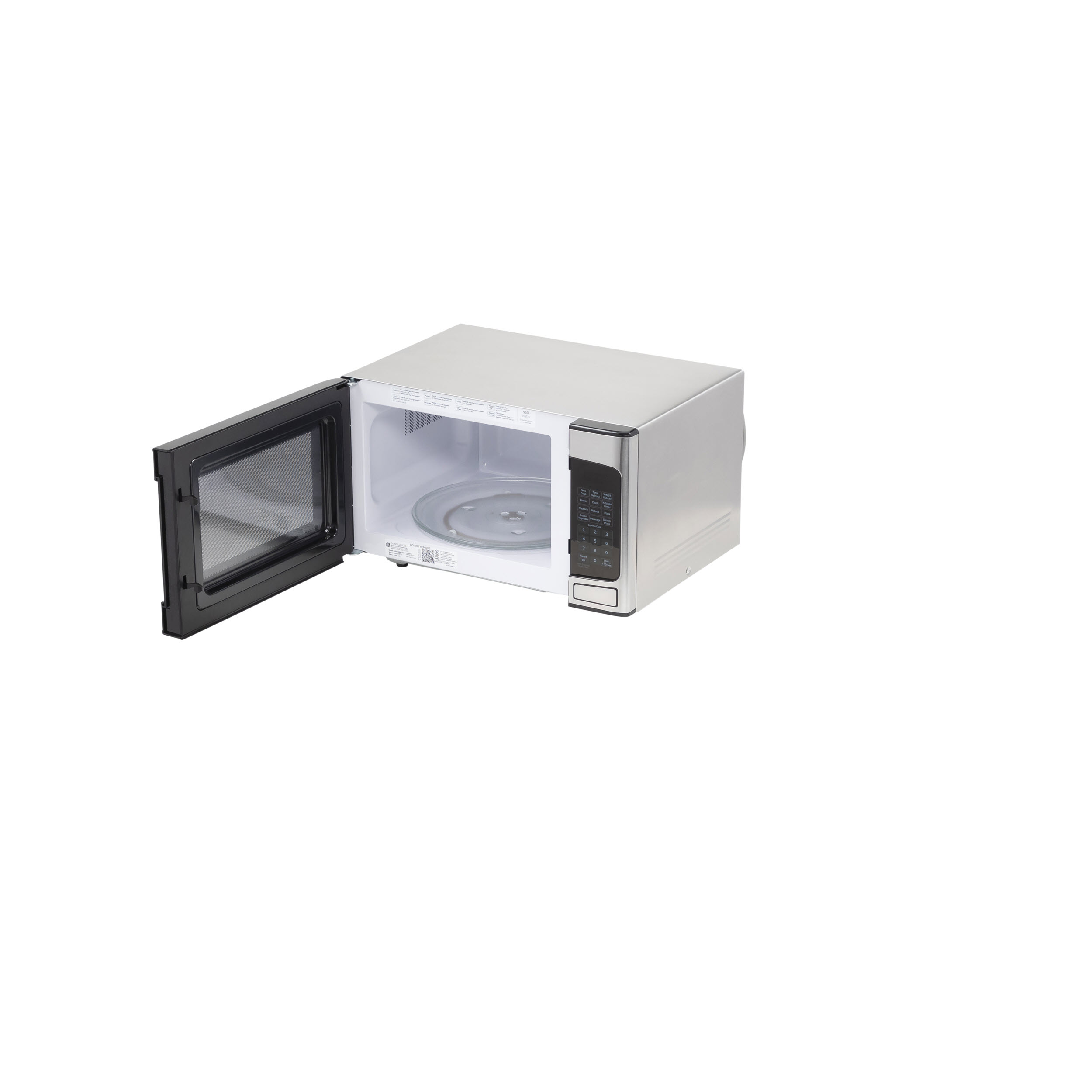 Model: JES1145SHSS | GE GE® 1.1 Cu. Ft. Capacity Countertop Microwave Oven