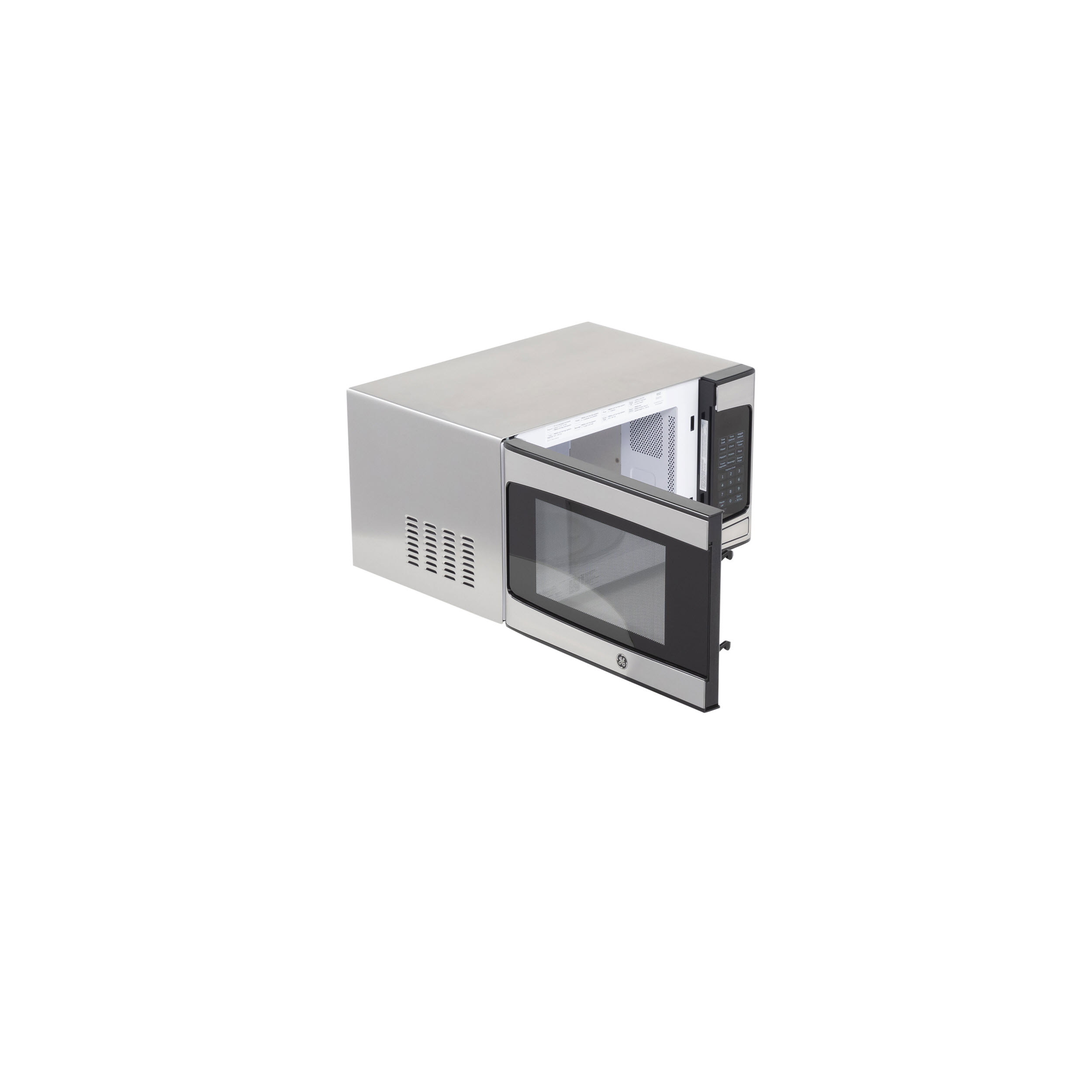 Model: JES1145SHSS | GE GE® 1.1 Cu. Ft. Capacity Countertop Microwave Oven