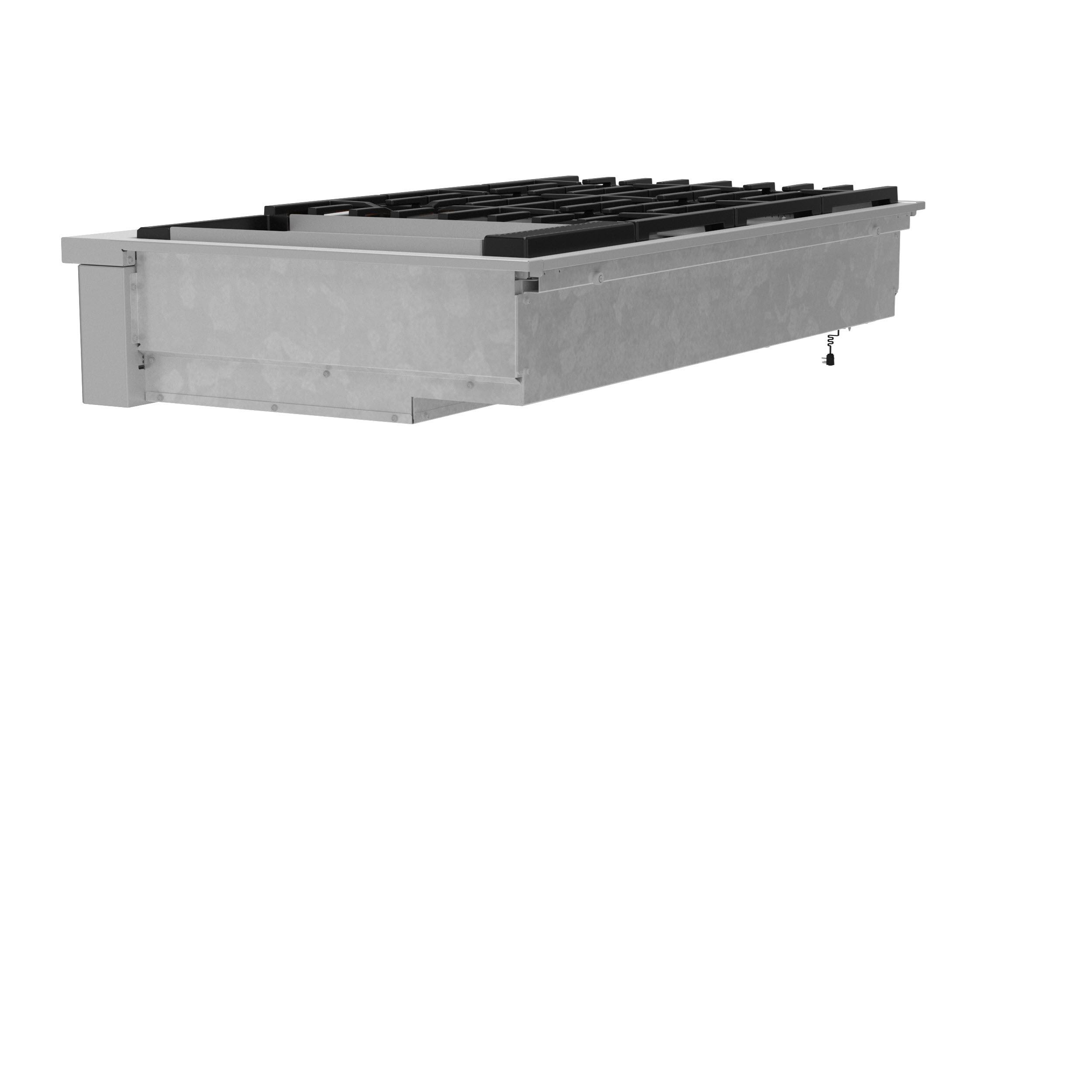 Model: CGU486P2TS1 | Cafe Café™ 48" Commercial-Style Gas Rangetop with 6 Burners and Integrated Griddle (Natural Gas)