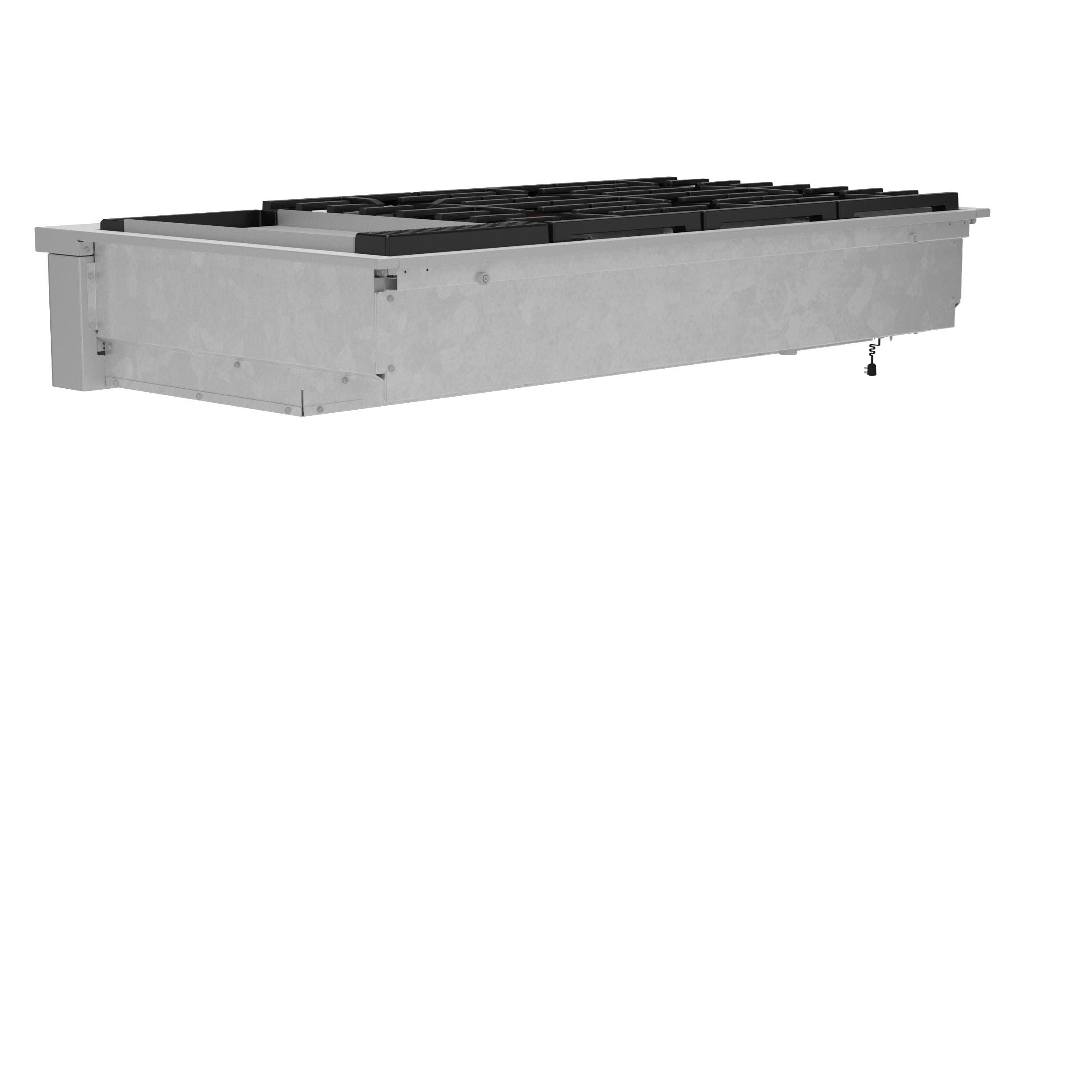 Model: CGU486P2TS1 | Cafe Café™ 48" Commercial-Style Gas Rangetop with 6 Burners and Integrated Griddle (Natural Gas)