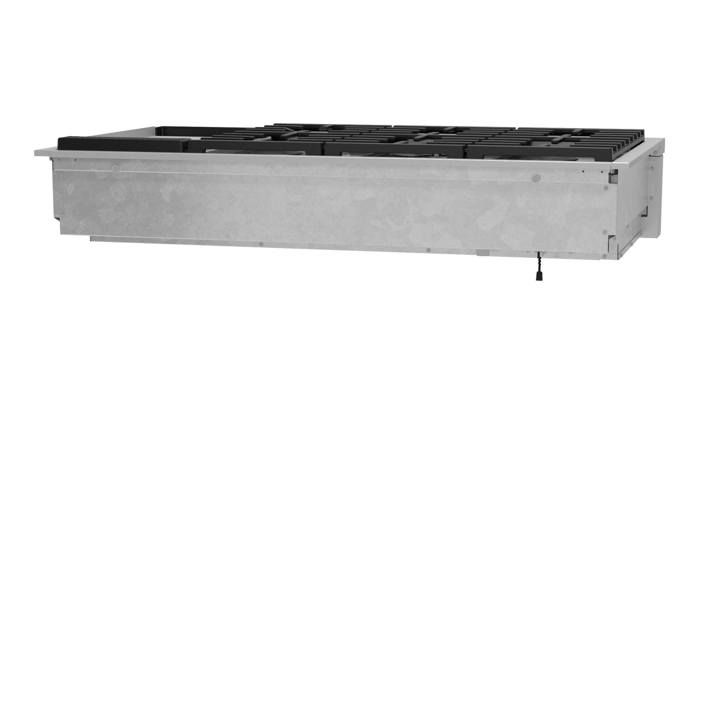 Model: CGU486P2TS1 | Cafe Café™ 48" Commercial-Style Gas Rangetop with 6 Burners and Integrated Griddle (Natural Gas)
