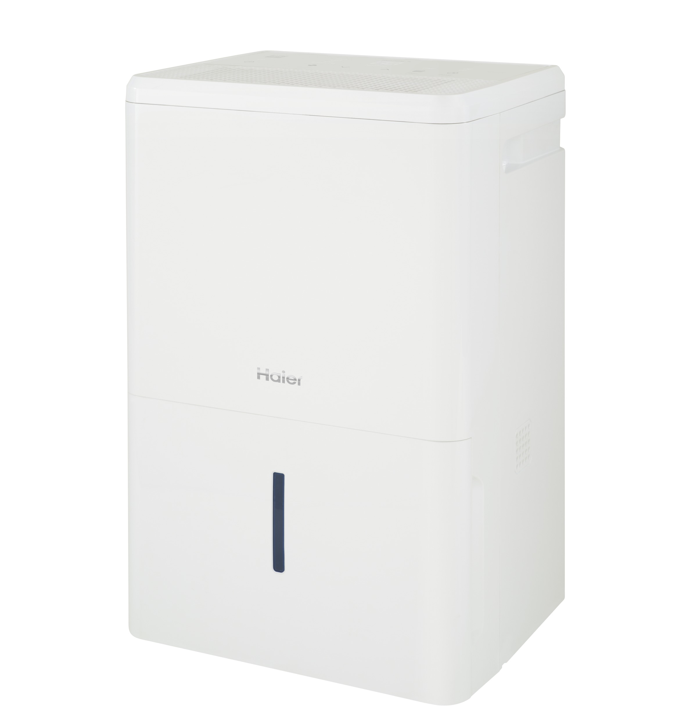 Model: QPHR50LZ | Haier Haier ENERGY STAR® 50 Pint Portable Dehumidifier with Built-in Pump and Smart Dry for Wet Spaces
