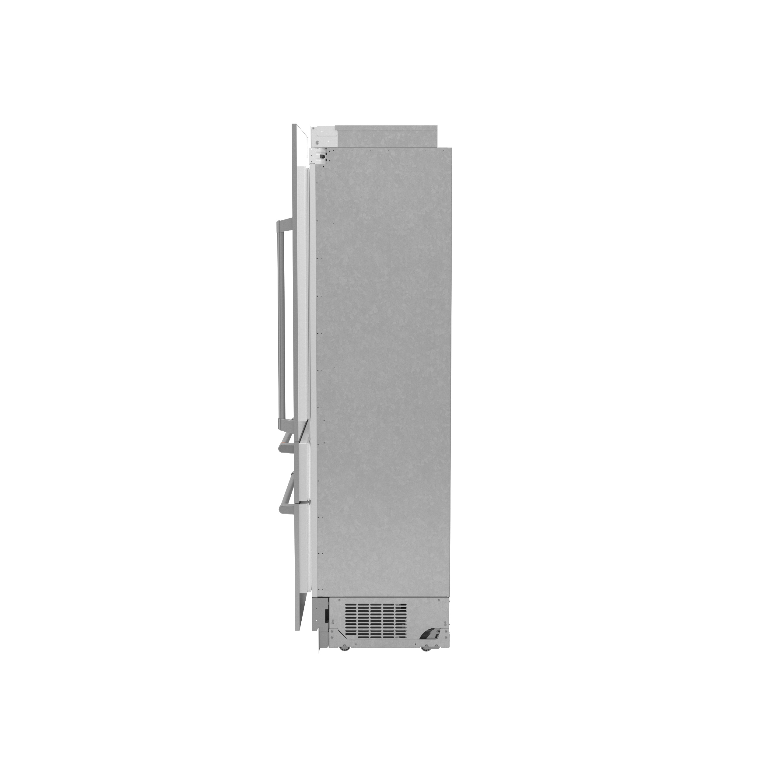 Model: CIC36LP2VS1 | Cafe Café™ 36" Integrated Bottom-Freezer Refrigerator