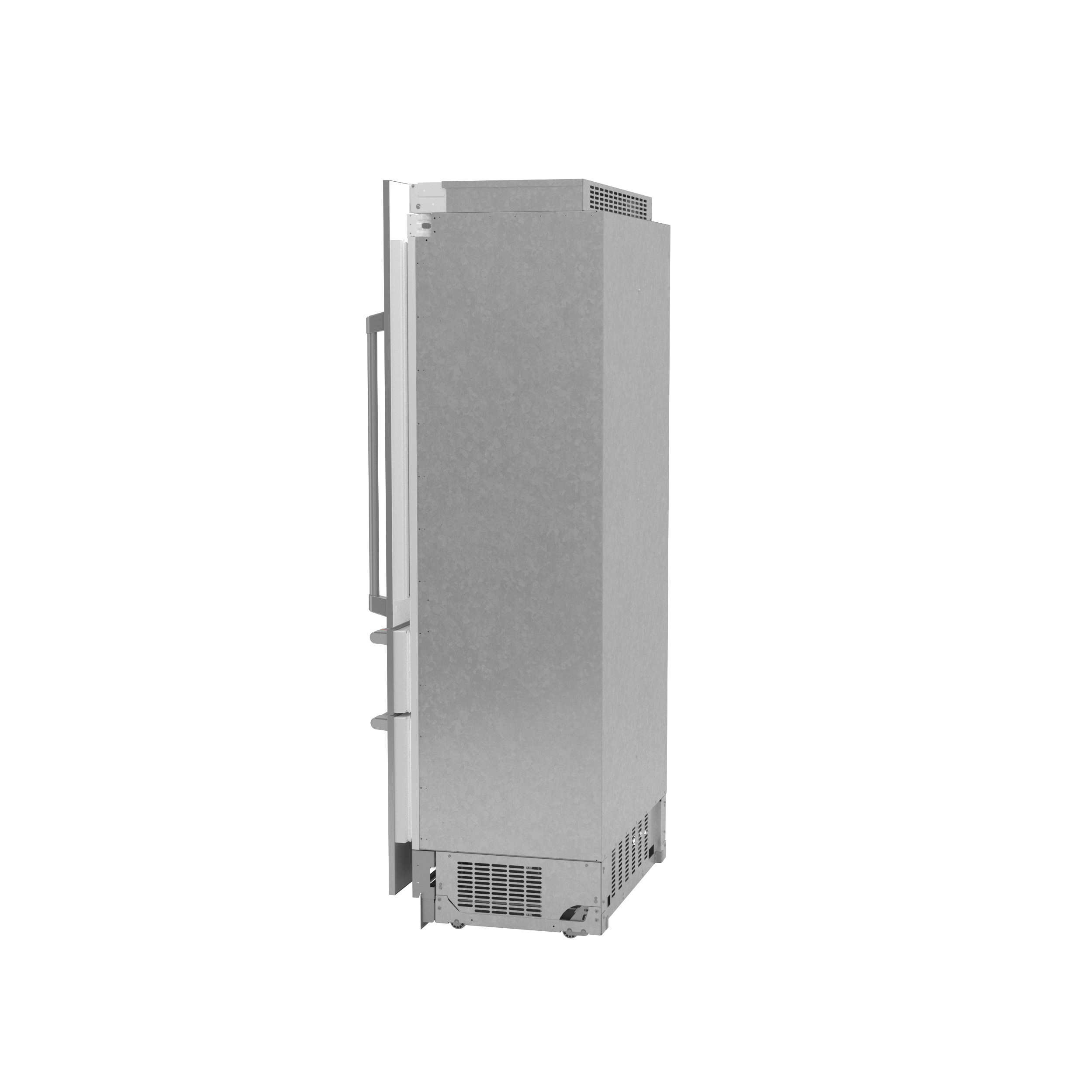 Model: CIC36LP2VS1 | Cafe Café™ 36" Integrated Bottom-Freezer Refrigerator
