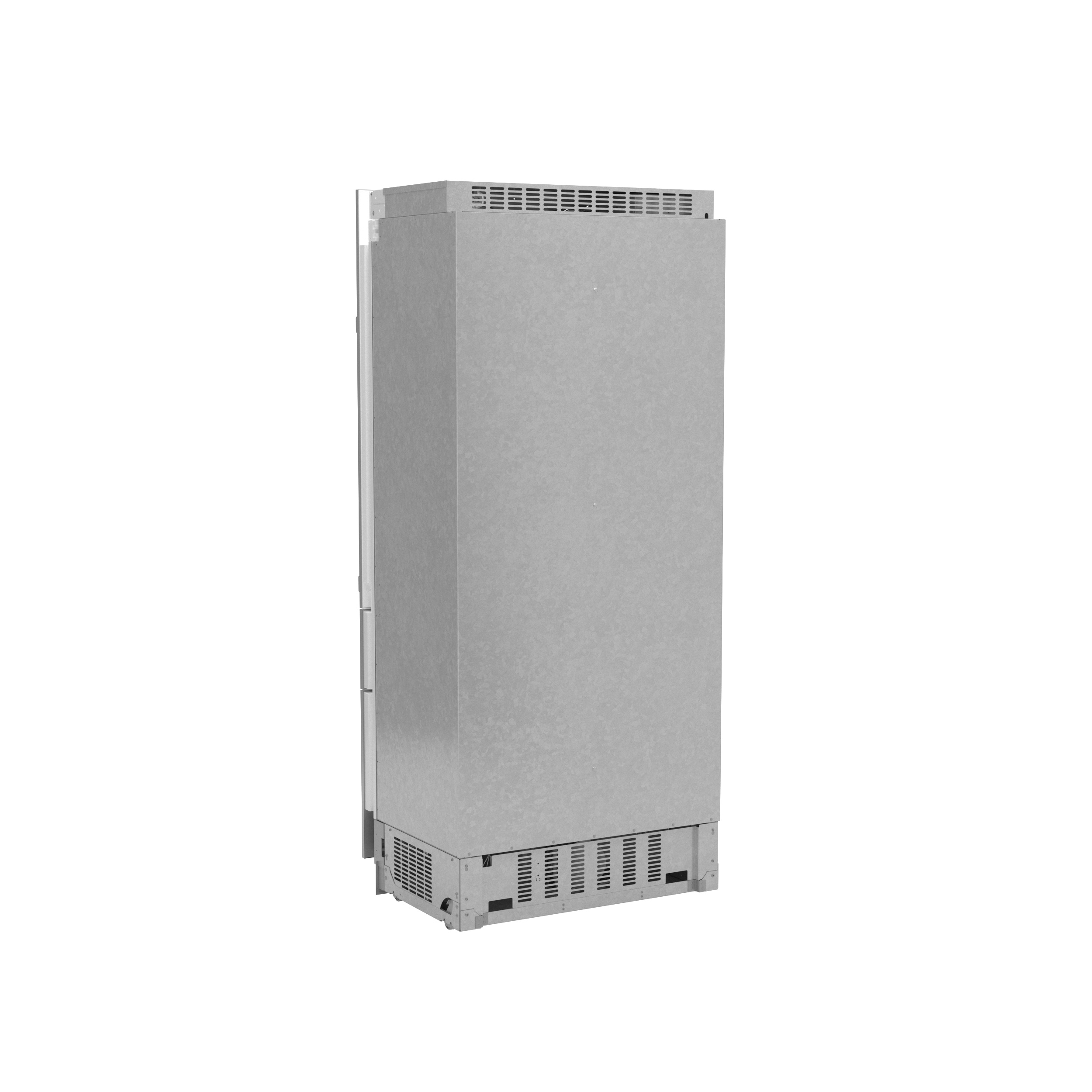 Model: CIC36LP2VS1 | Cafe Café™ 36" Integrated Bottom-Freezer Refrigerator