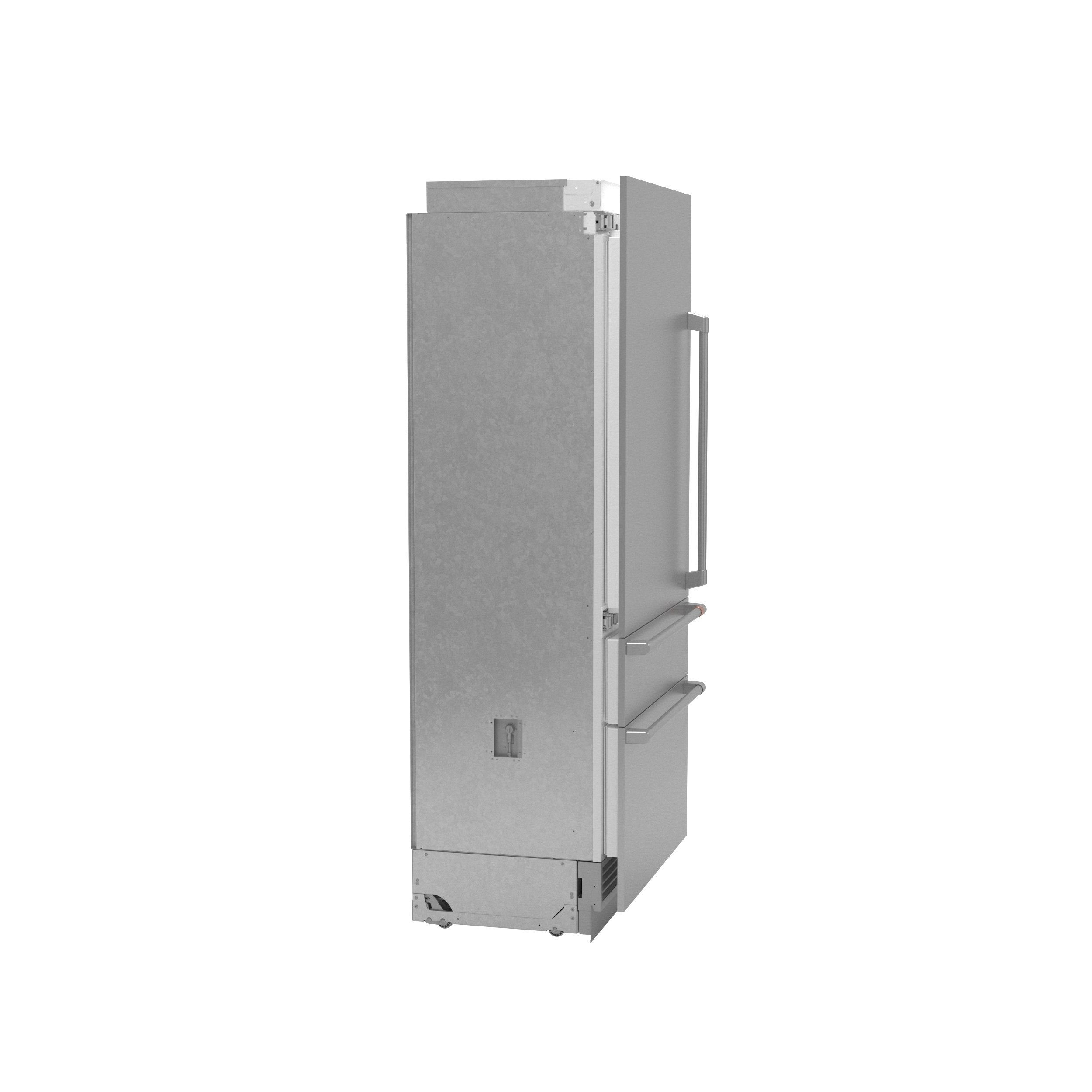 Model: CIC36LP2VS1 | Cafe Café™ 36" Integrated Bottom-Freezer Refrigerator