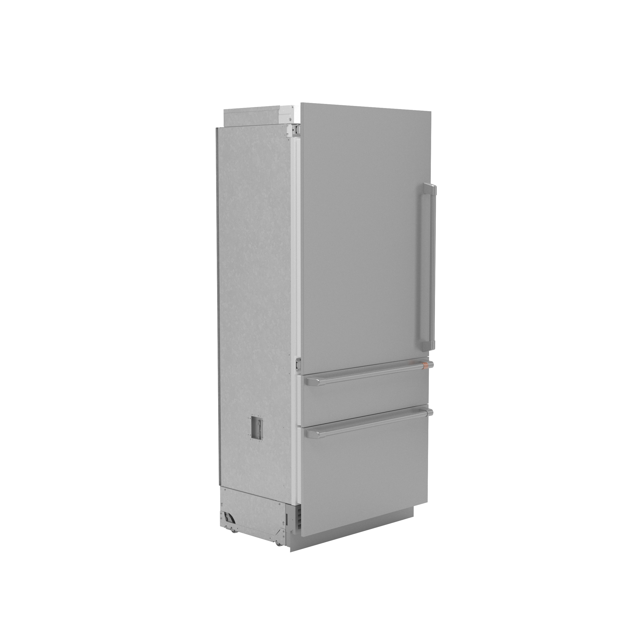 Model: CIC36LP2VS1 | Cafe Café™ 36" Integrated Bottom-Freezer Refrigerator