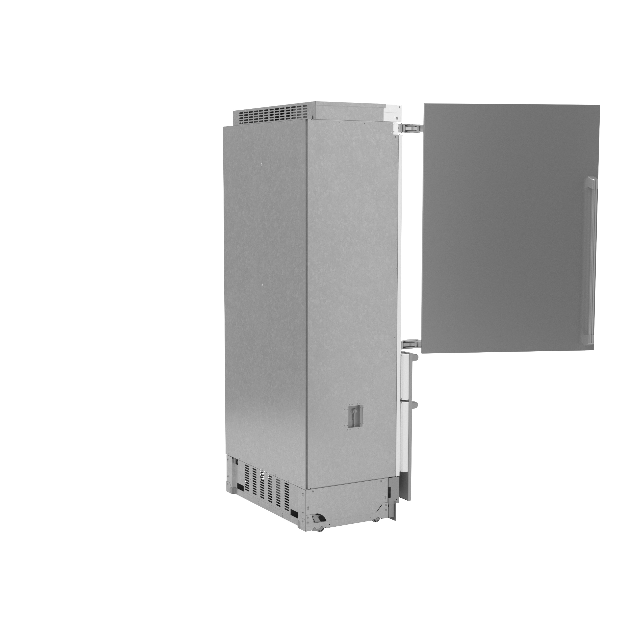 Model: CIC36LP2VS1 | Cafe Café™ 36" Integrated Bottom-Freezer Refrigerator
