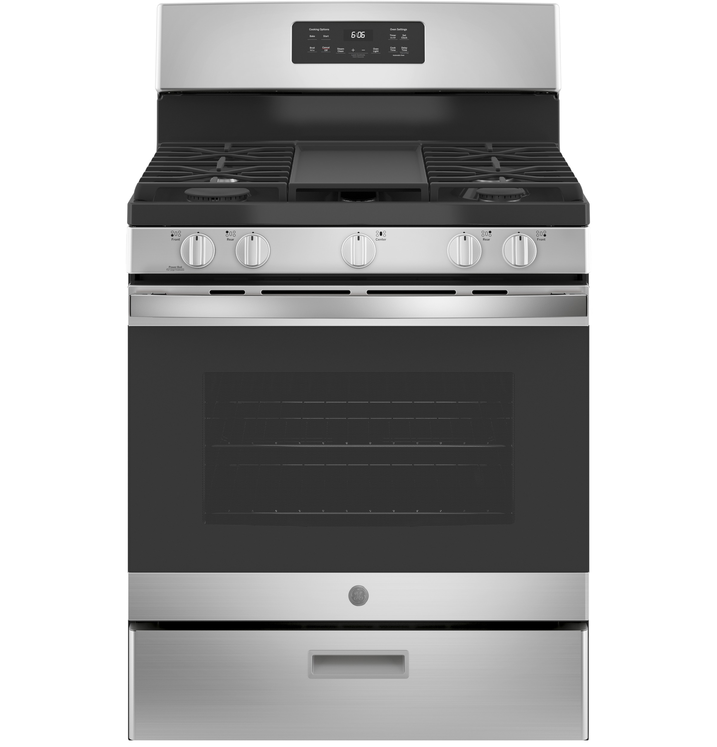 GE GE® 30" Free-Standing Gas Range