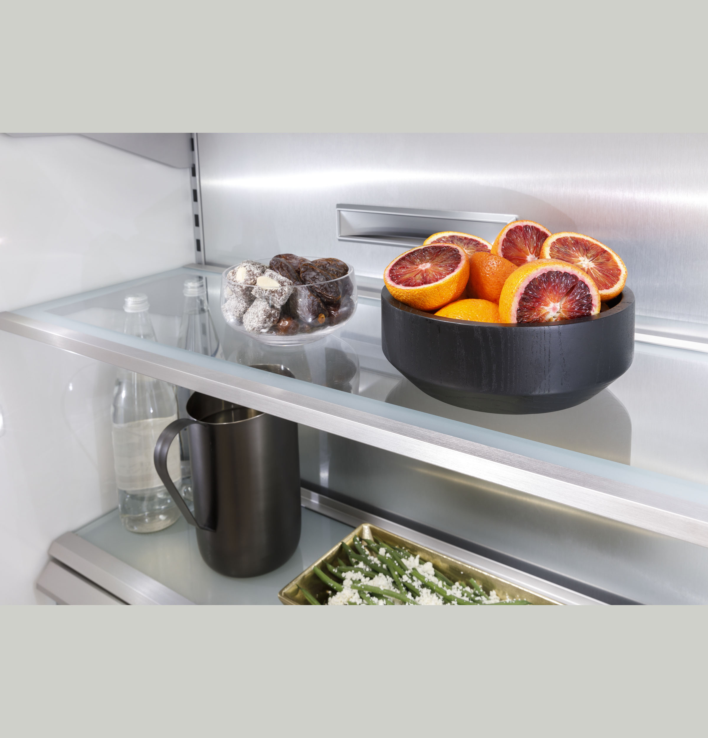 Model: ZIR361NBRII | Monogram Monogram 36" Panel-Ready Integrated Column Refrigerator