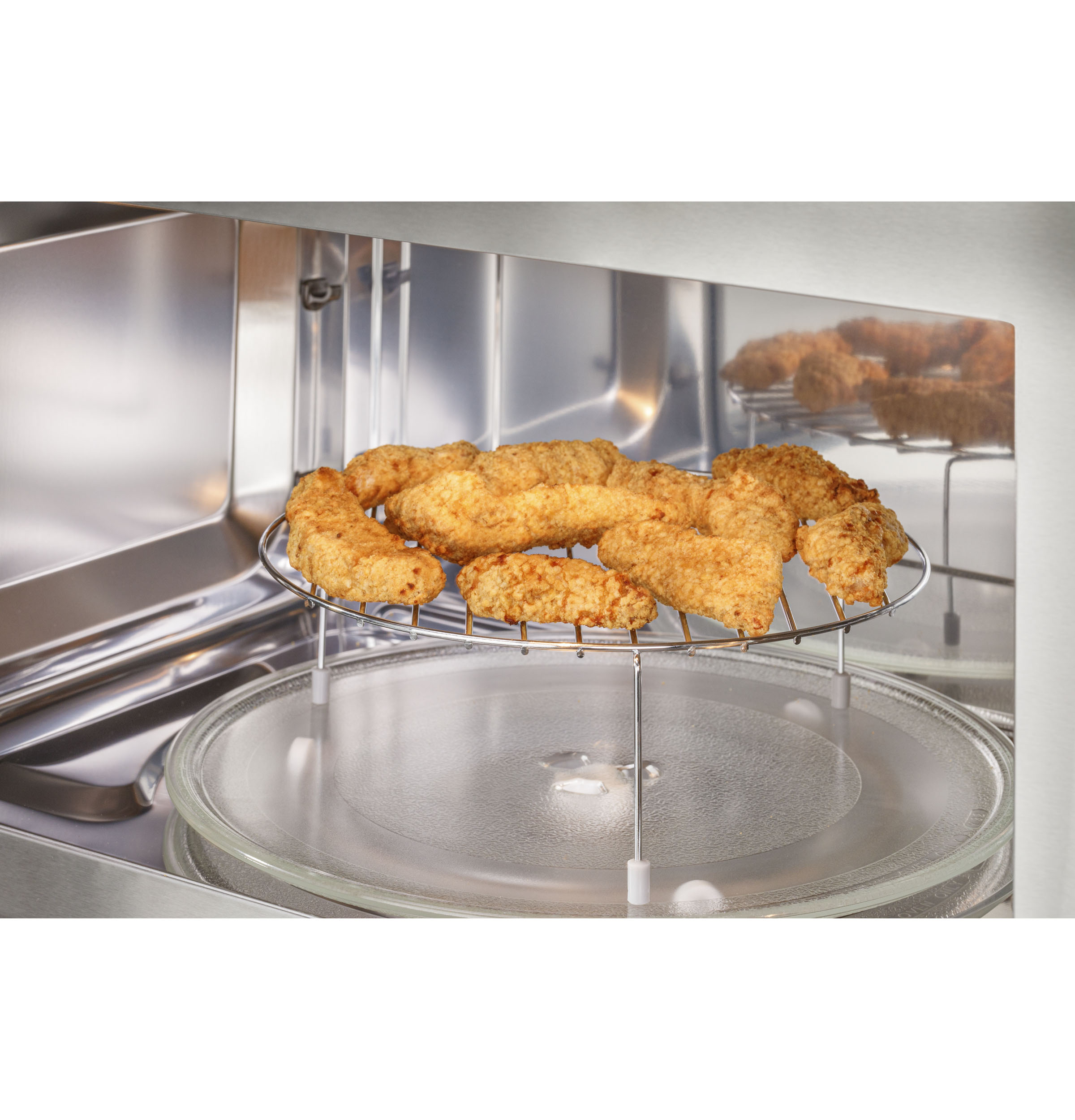 GE Profile PVM9179BRTS GE Profile 1.7 Cu. Ft. Convection Over the Range Microwave Oven PVM9179BRTS Art Noey Appliance