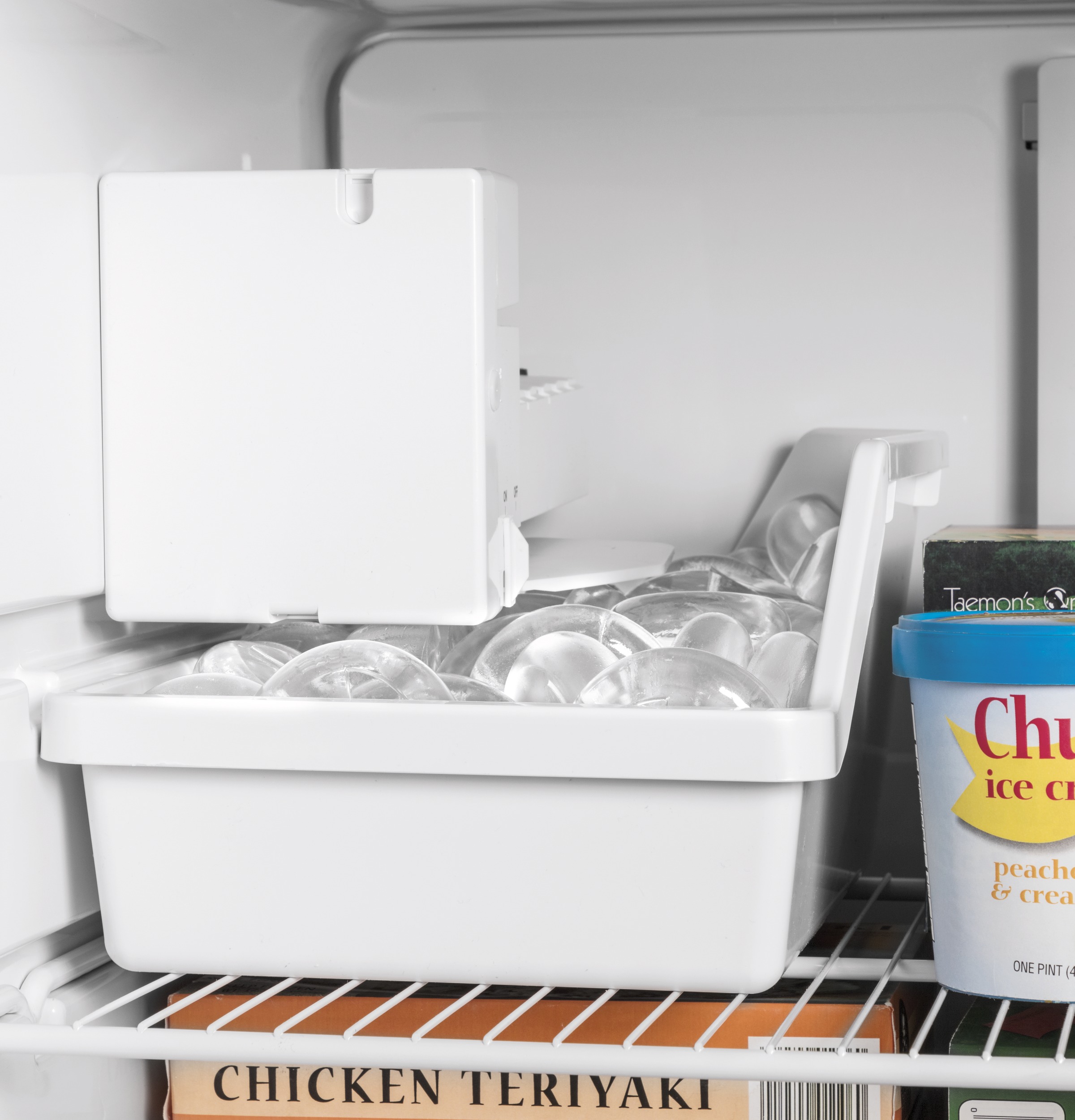 Ge top freezer deals
