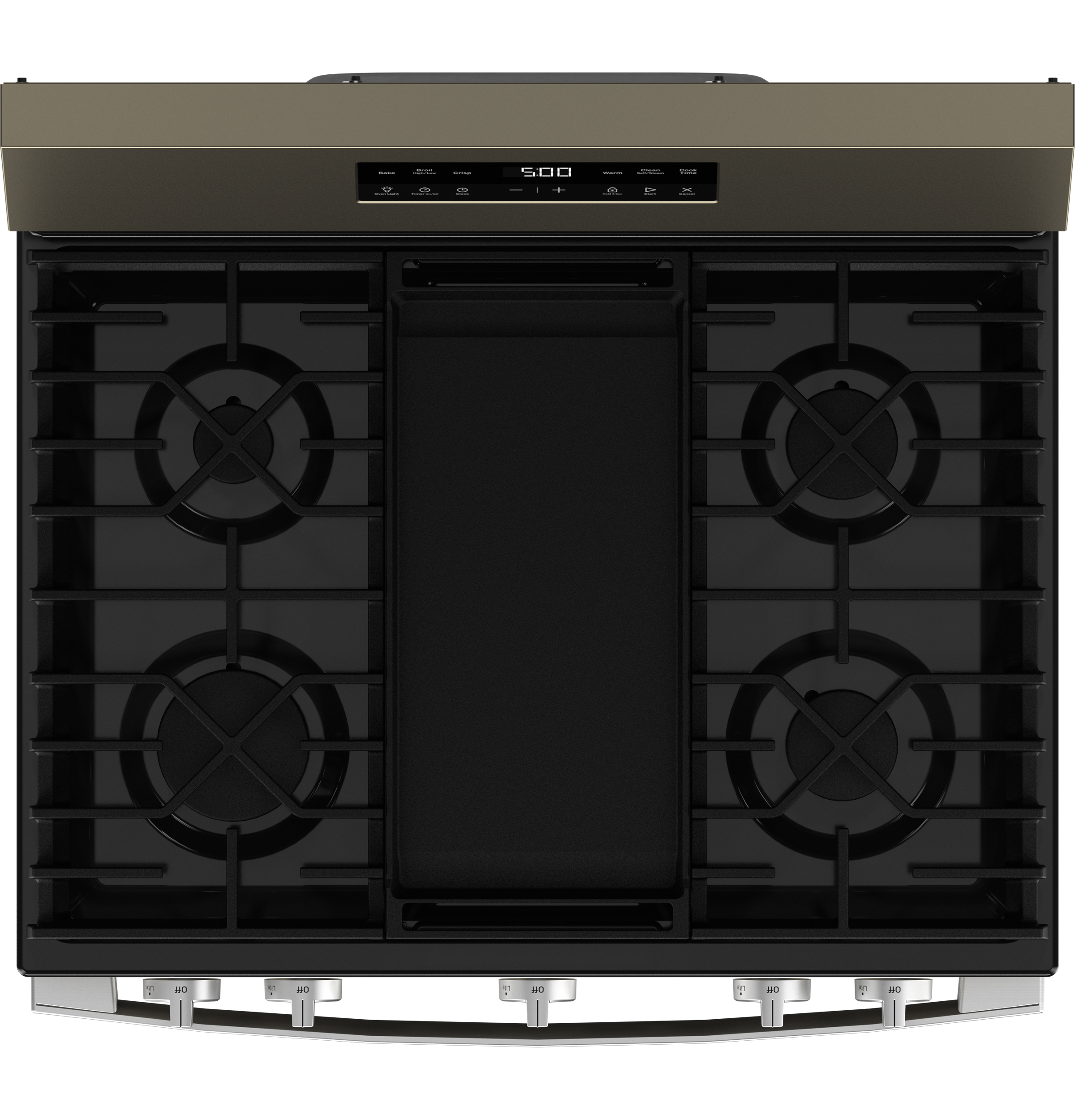 Model: GGF500PVES | GE GE® 30" Free-Standing Gas Range with Crisp Mode