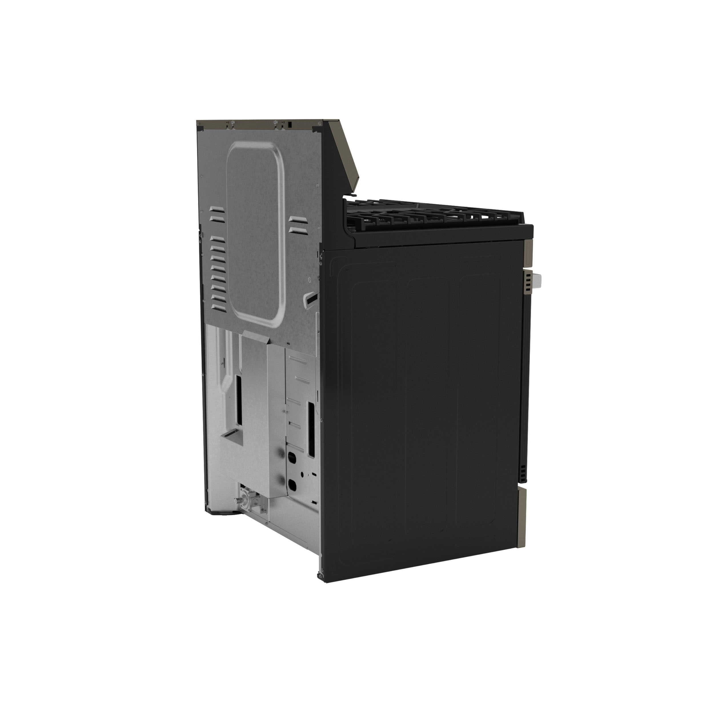 Model: GGF500PVES | GE GE® 30" Free-Standing Gas Range with Crisp Mode