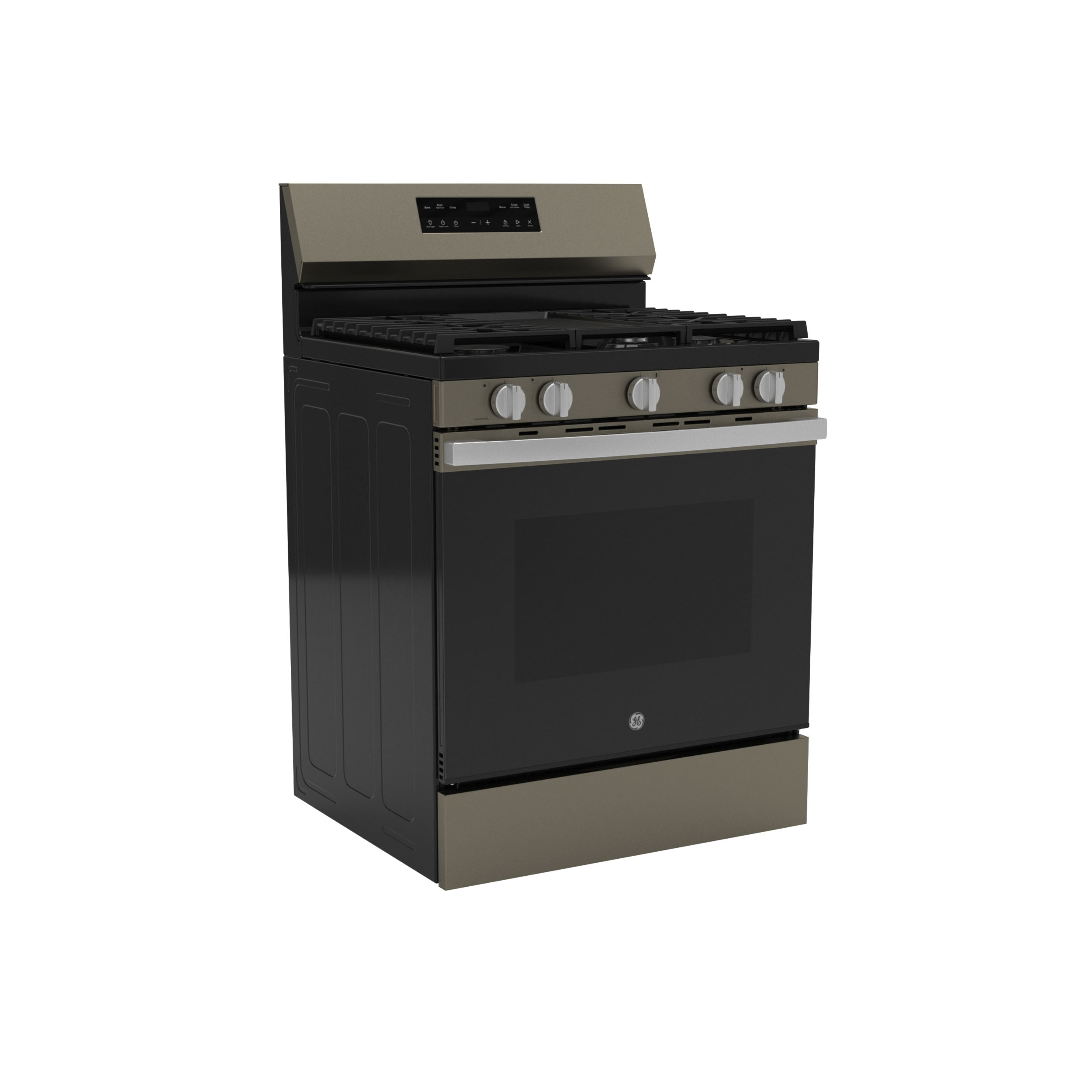 Model: GGF500PVES | GE GE® 30" Free-Standing Gas Range with Crisp Mode