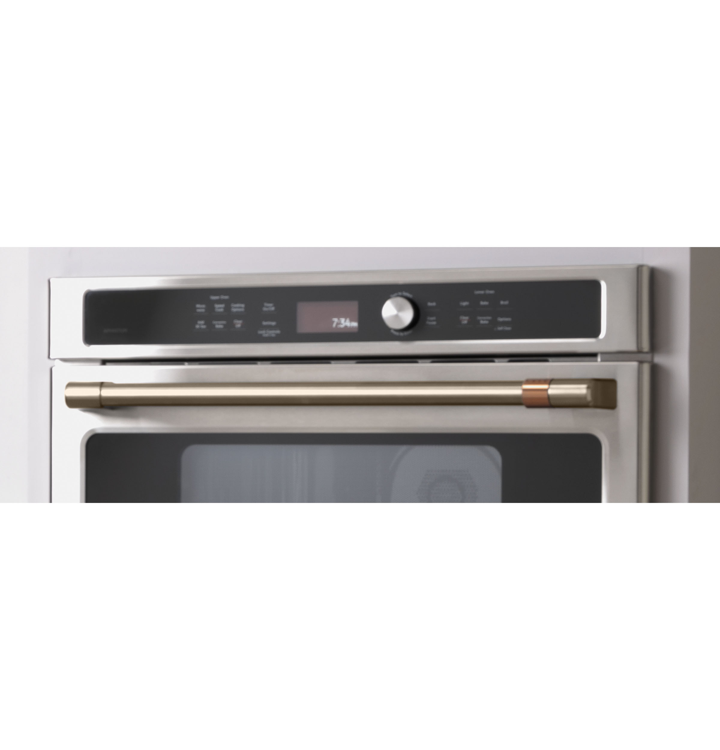 Model: CTC912P2NS1 | Cafe Café™ 30 in. Combination Double Wall Oven with Convection and Advantium® Technology