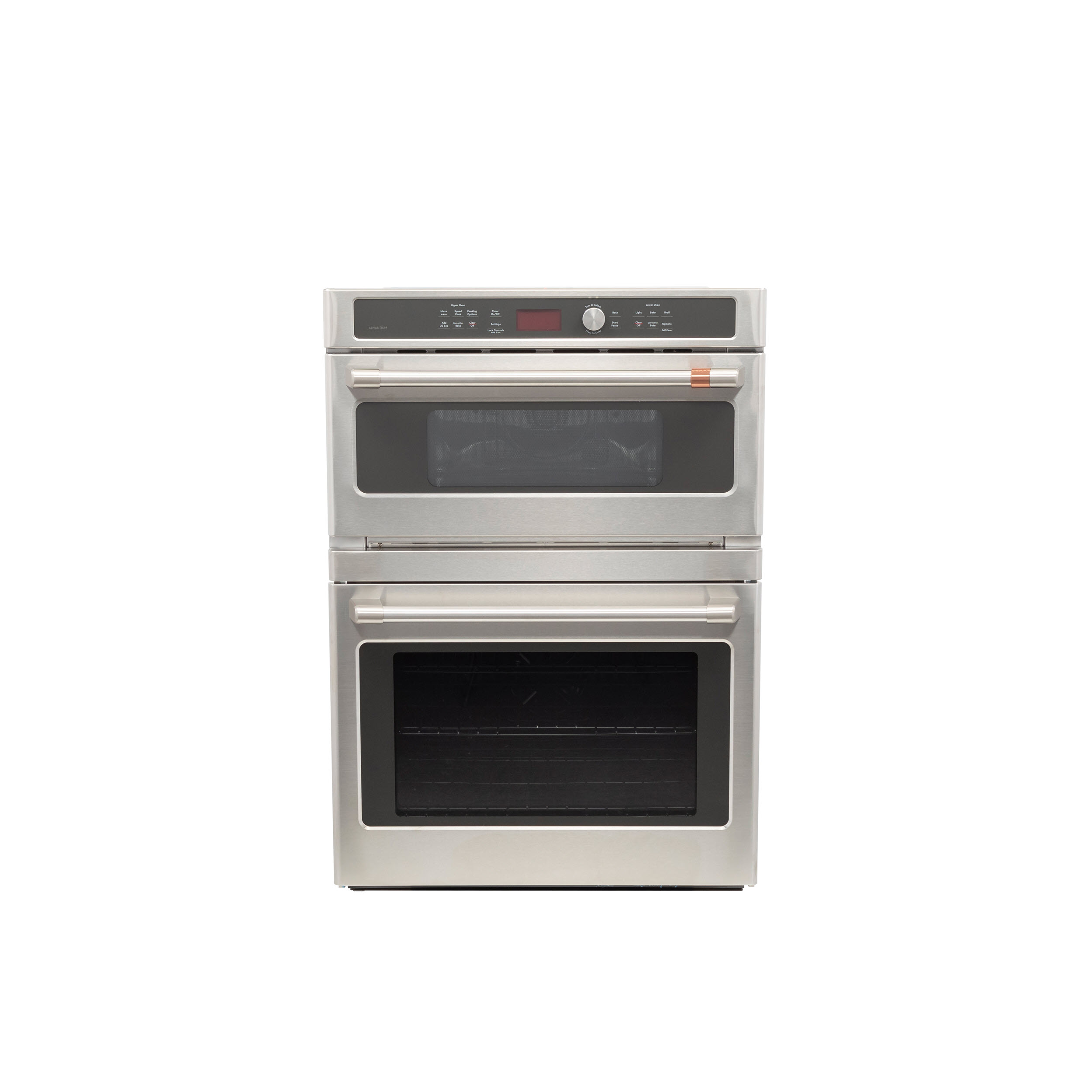Model: CTC912P2NS1 | Cafe Café™ 30 in. Combination Double Wall Oven with Convection and Advantium® Technology