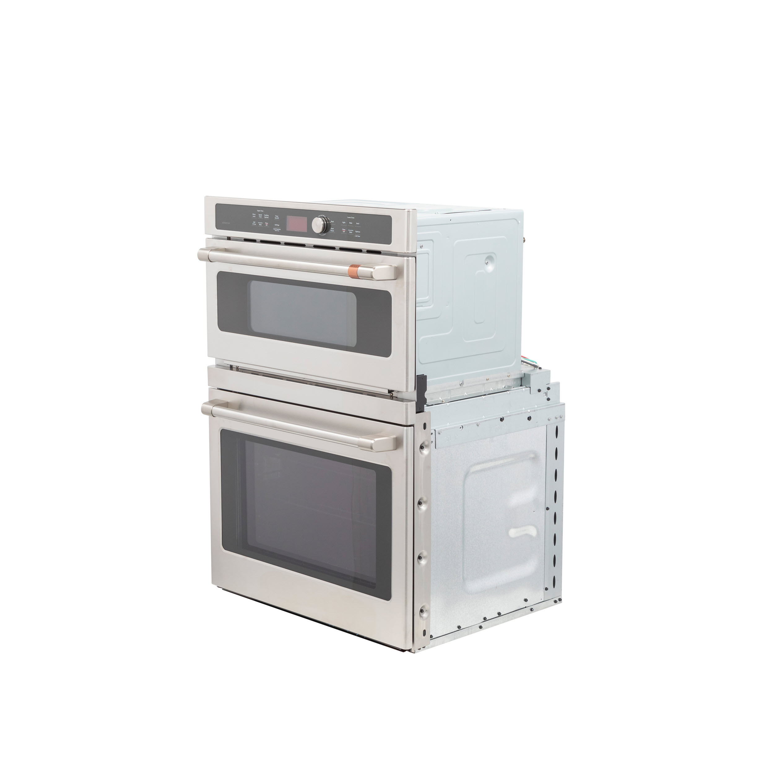 Model: CTC912P2NS1 | Cafe Café™ 30 in. Combination Double Wall Oven with Convection and Advantium® Technology
