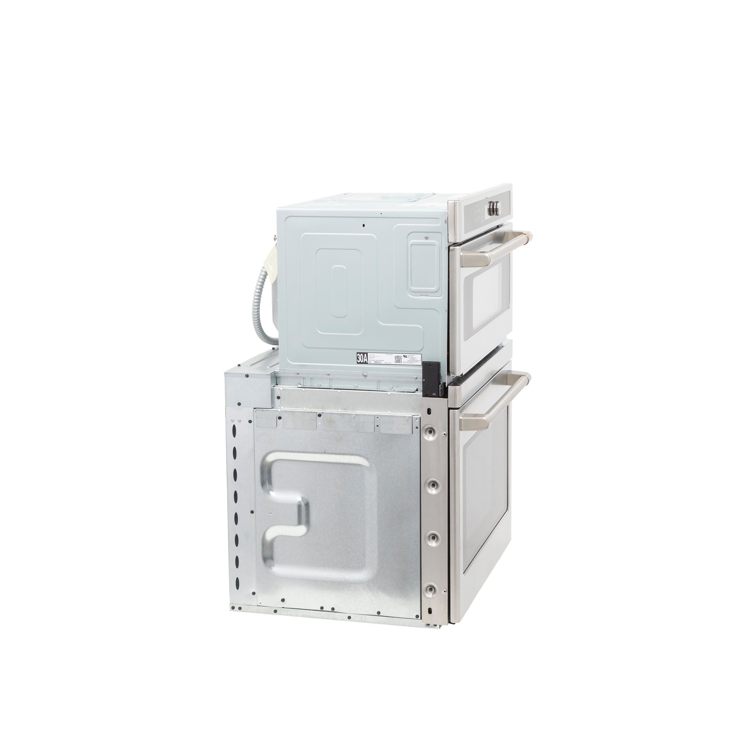 Model: CTC912P2NS1 | Cafe Café™ 30 in. Combination Double Wall Oven with Convection and Advantium® Technology
