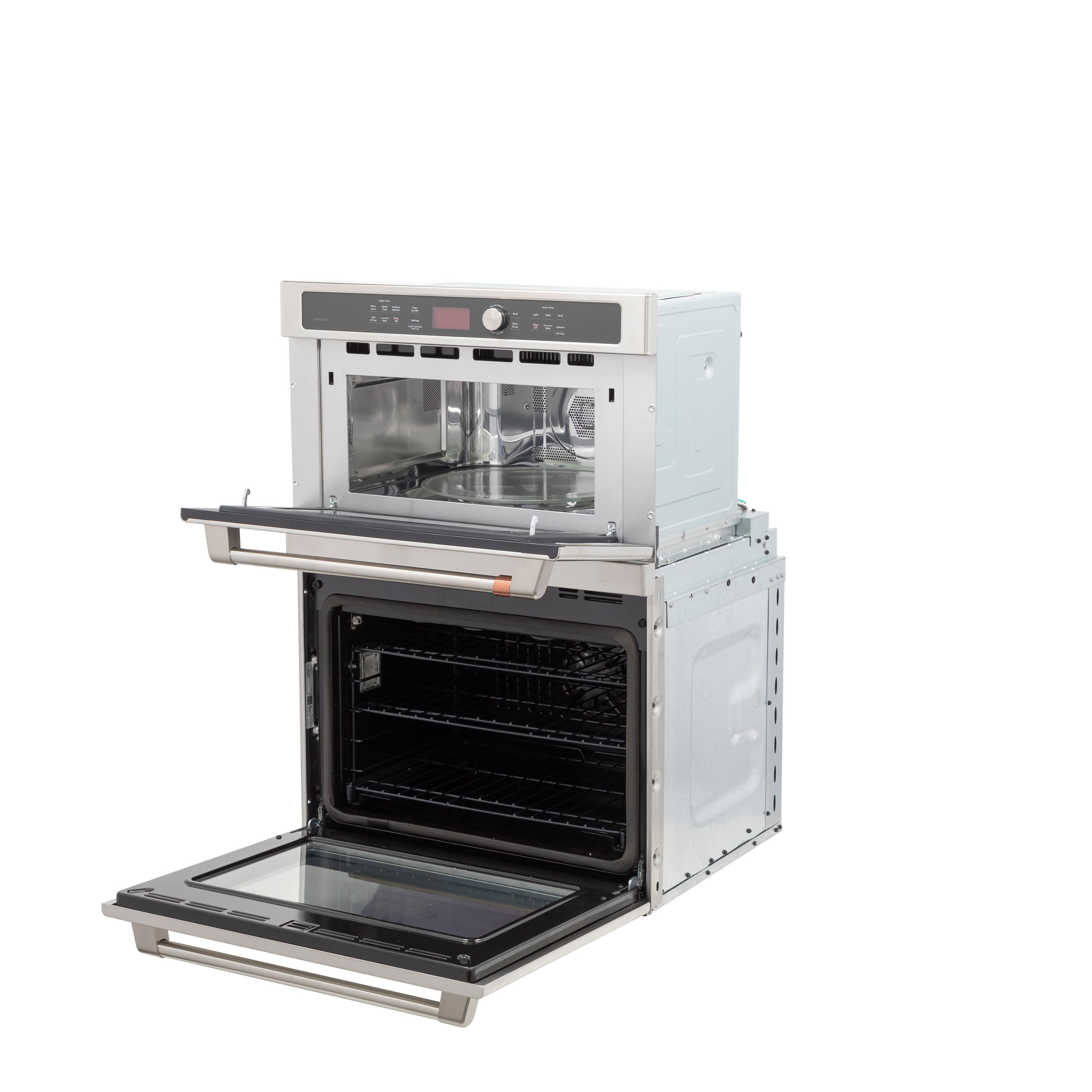 Model: CTC912P2NS1 | Cafe Café™ 30 in. Combination Double Wall Oven with Convection and Advantium® Technology