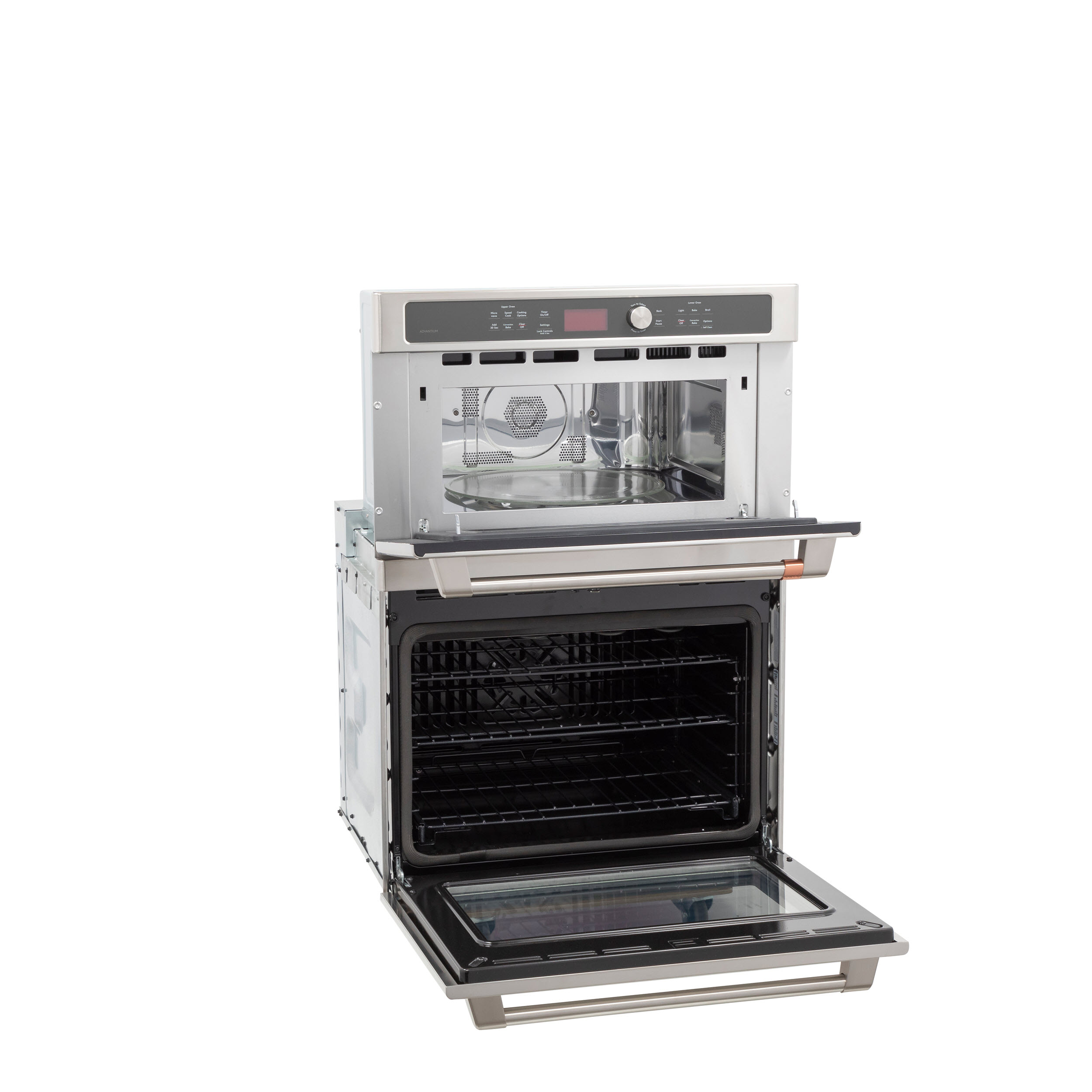 Model: CTC912P2NS1 | Cafe Café™ 30 in. Combination Double Wall Oven with Convection and Advantium® Technology