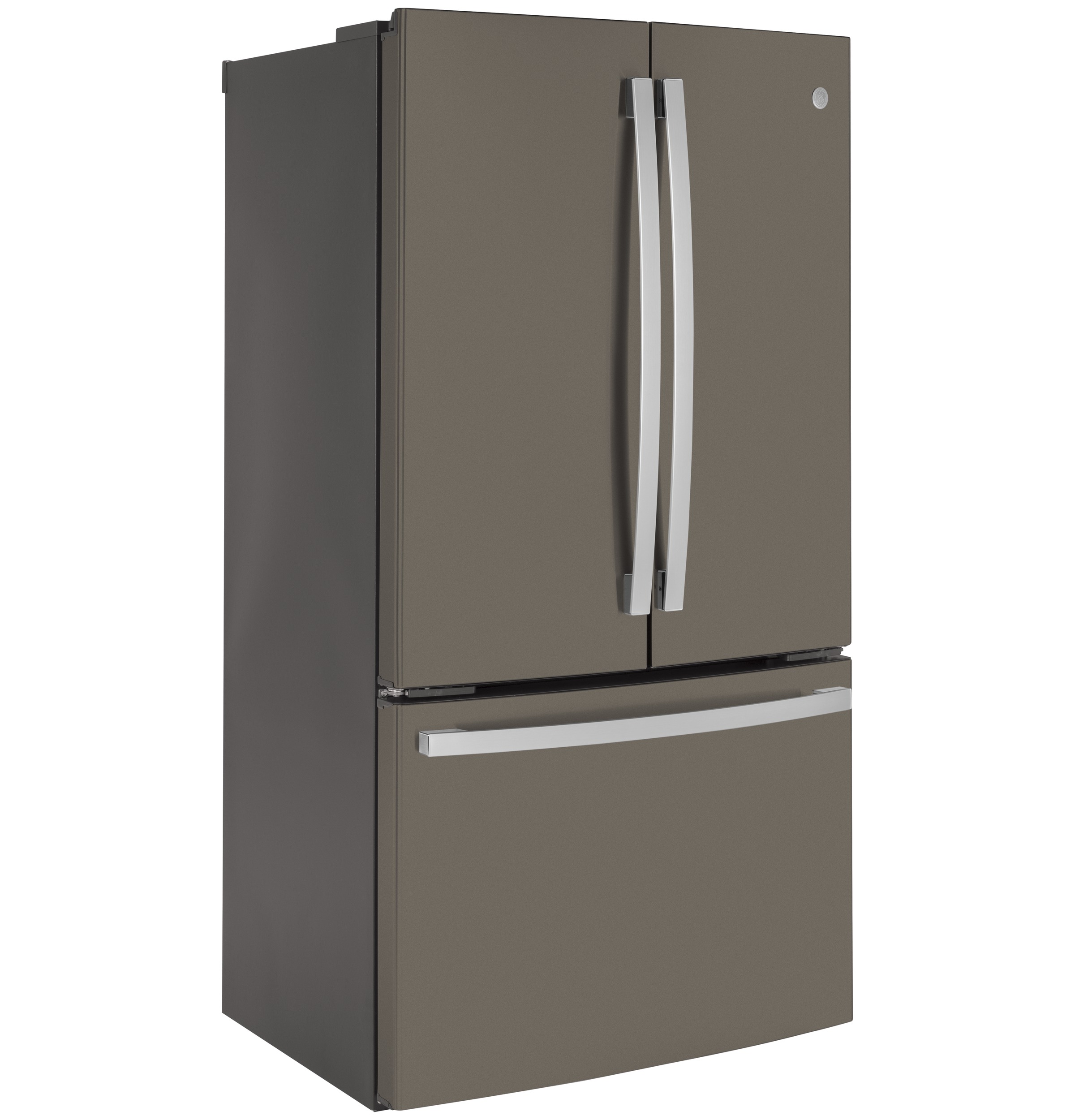 Model: GWE23GMNES | GE GE® ENERGY STAR® 23.1 Cu. Ft. Counter-Depth French-Door Refrigerator