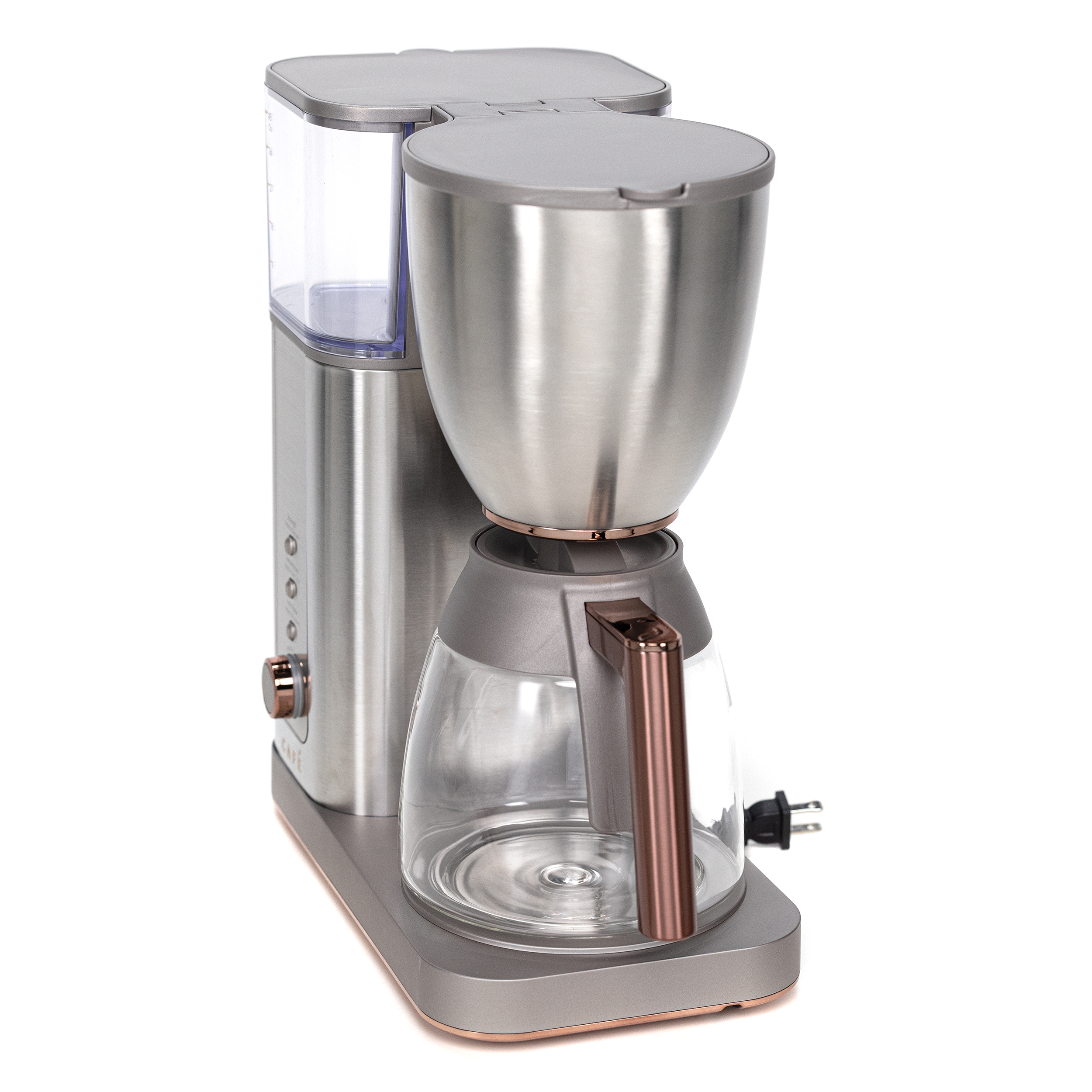 Model: C7CDABS2RS3 | Cafe Café™ Specialty Drip Coffee Maker with Glass Carafe