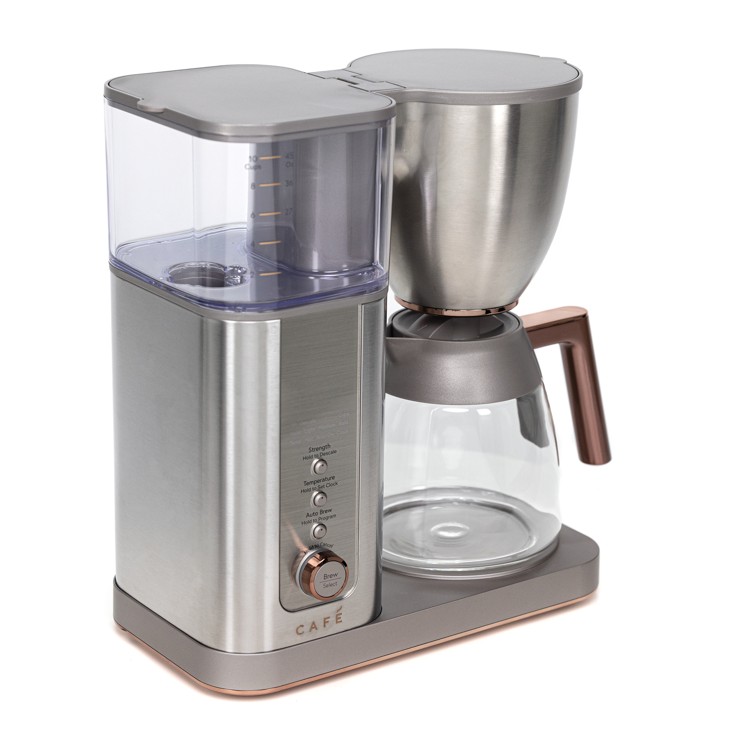 Model: C7CDABS2RS3 | Cafe Café™ Specialty Drip Coffee Maker with Glass Carafe